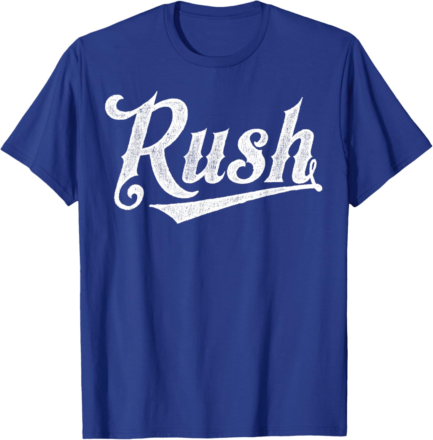 Rush Surname Vintage Retro T-Shirt for Men Women Boys Girls - 12