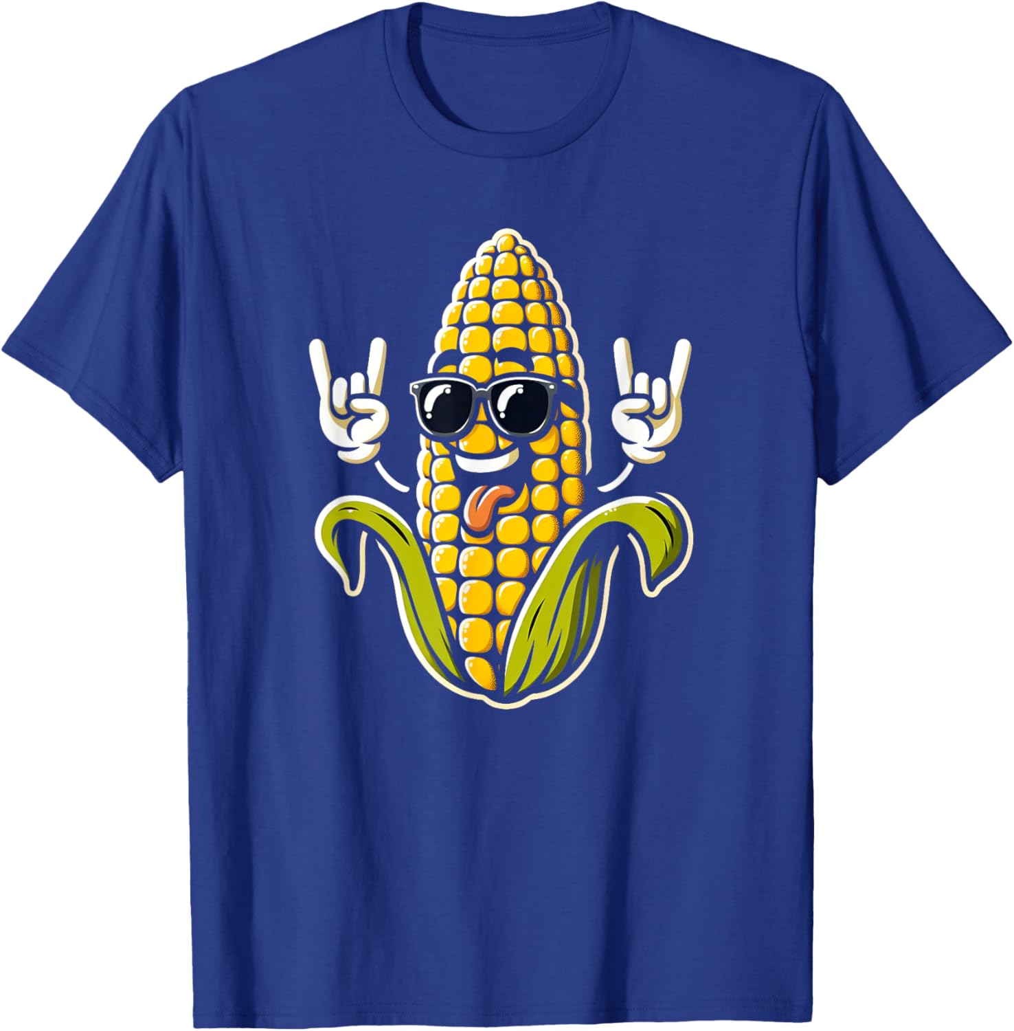 Rock On Corn Sweet Corn Lover T-Shirt for Fun Summer Style - 4