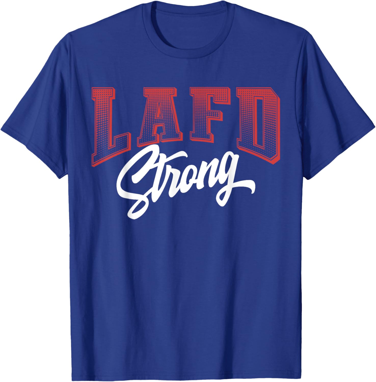 LAFD Strong T-Shirt for Supportive Comfort in Clothing and Gear - 10