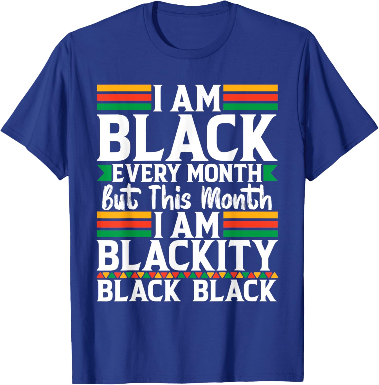 I'm Black Every Month T-Shirt - Celebrate Black Culture in Style - 3