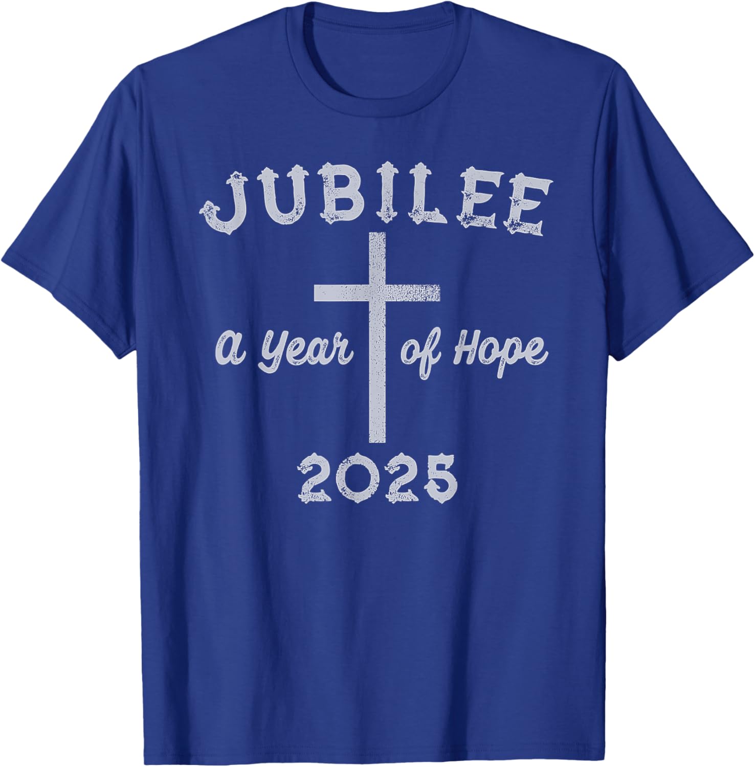 Catholic Jubilee 2025 Hope T-Shirt for Christian Pilgrims and Fans - 9