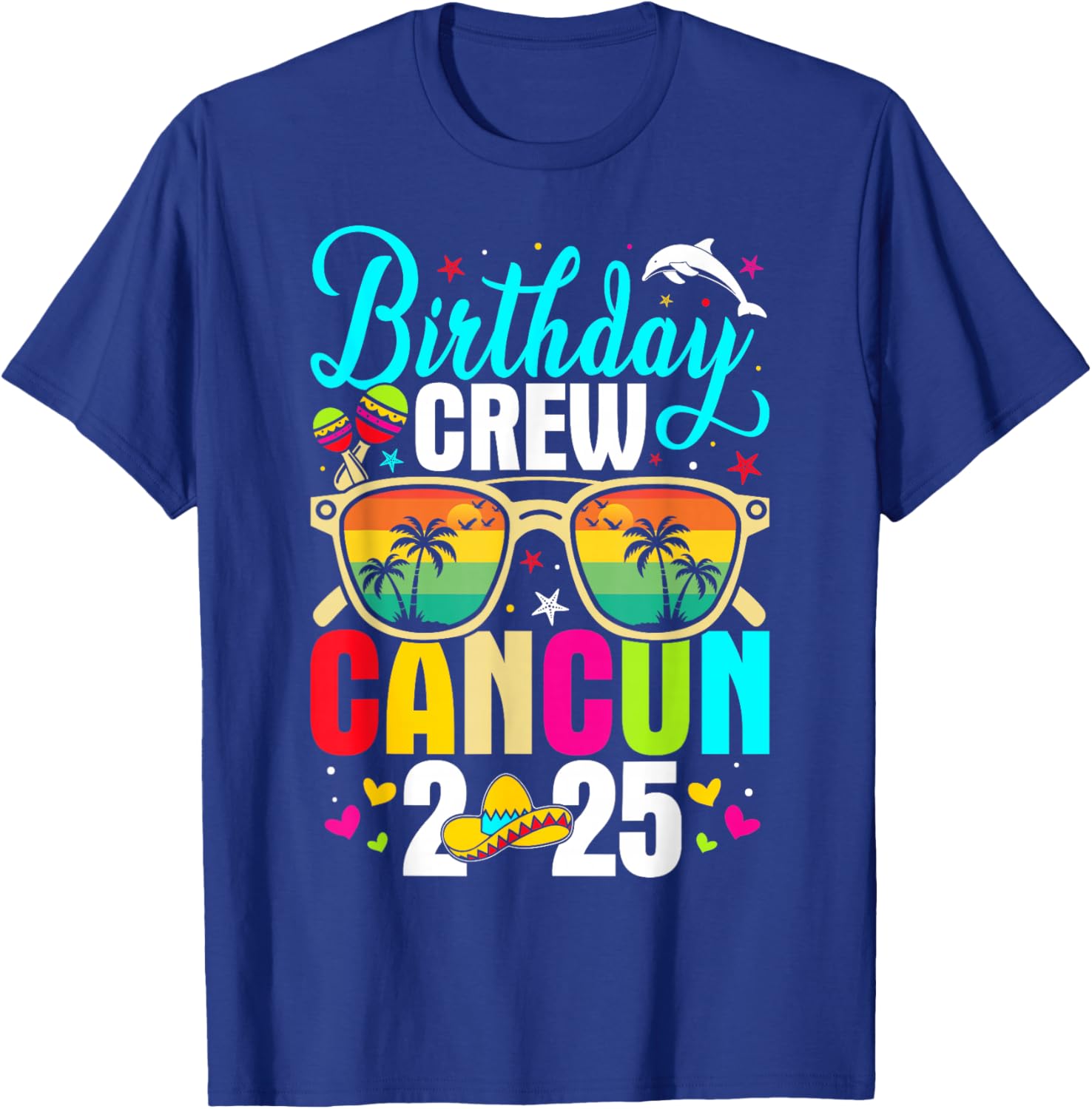 Fun Matching Cancun Birthday Boy Trip T-Shirt for 2025 Celebration - 18