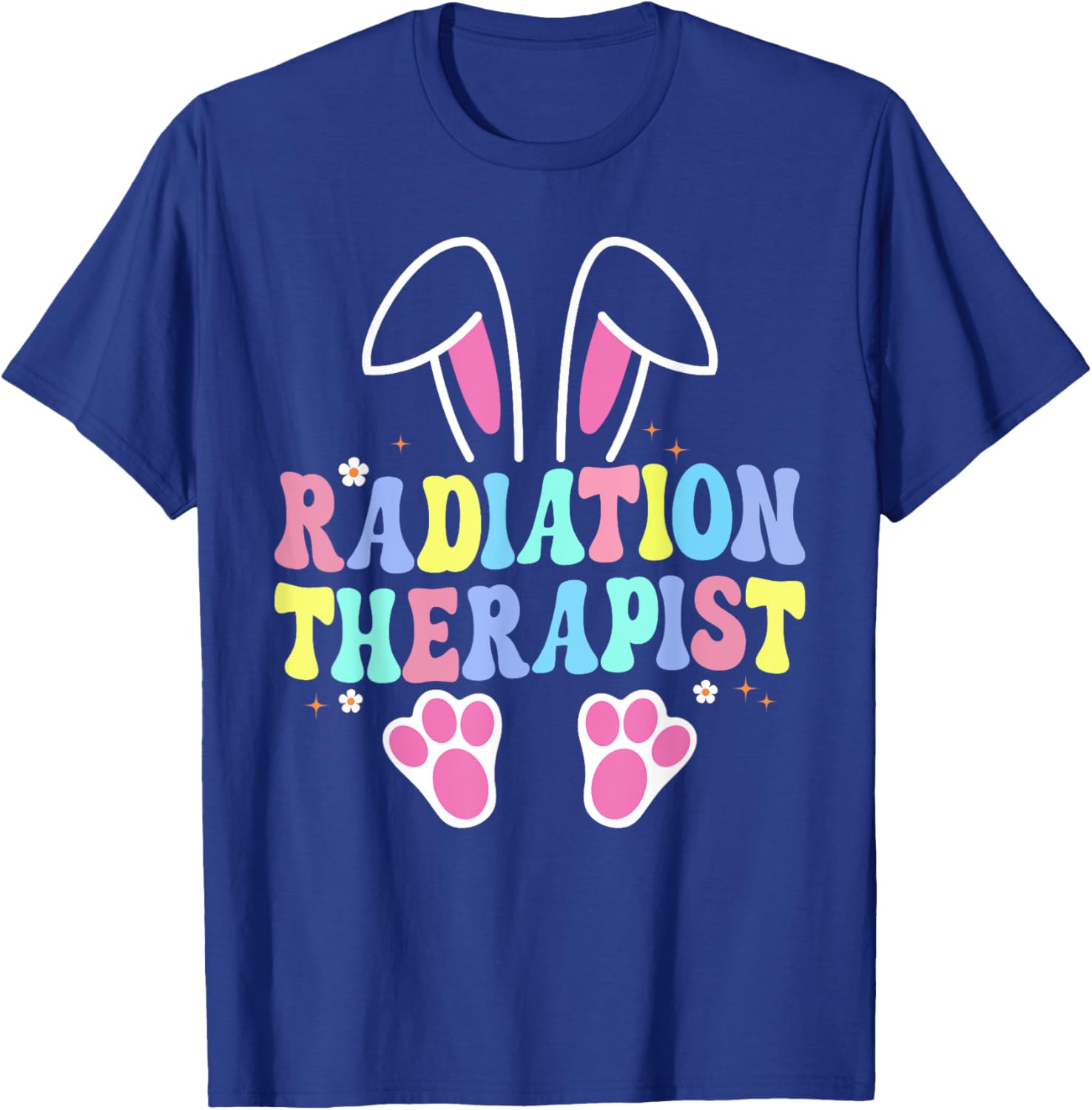 Easter Radiation Therapist T-Shirt for Radiotherapy Professionals - 6