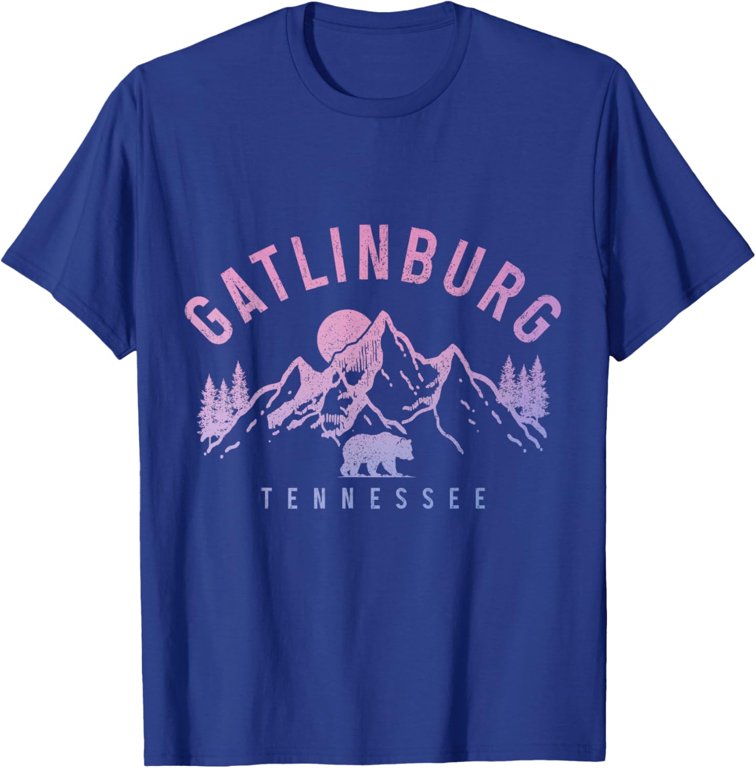 Gatlinburg Mountains Bear Vintage T-Shirt for Nature Lovers and Adventurers - 12