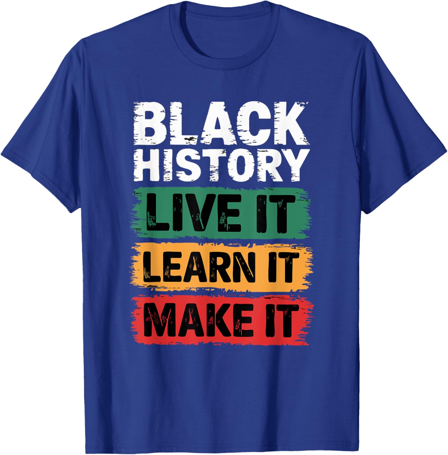 Afro Motivation Black History T-Shirt for Empowering Style and Spirit - 18