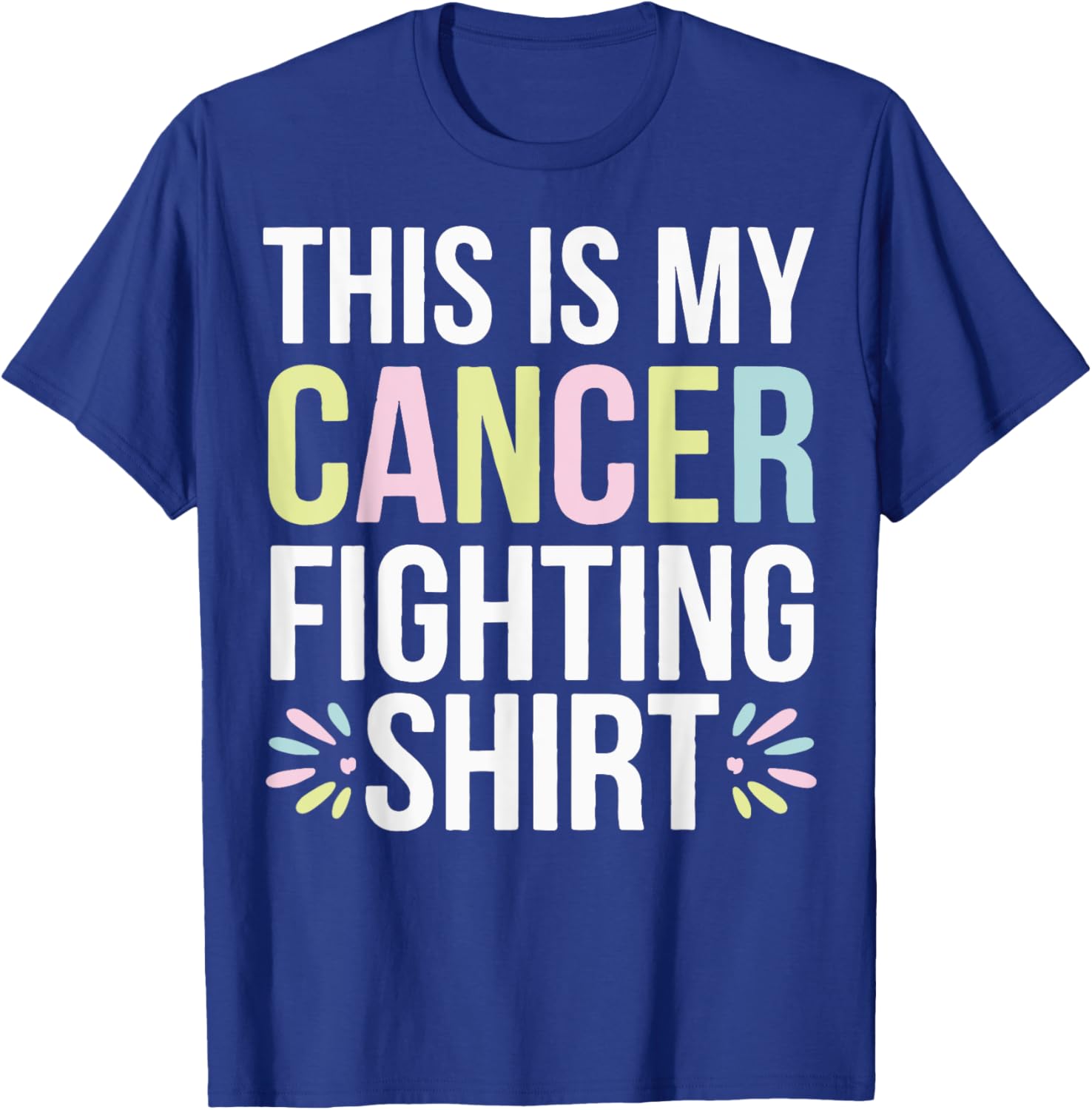 Empowering Cancer Fighting T-Shirt for Hope and Strength - 8