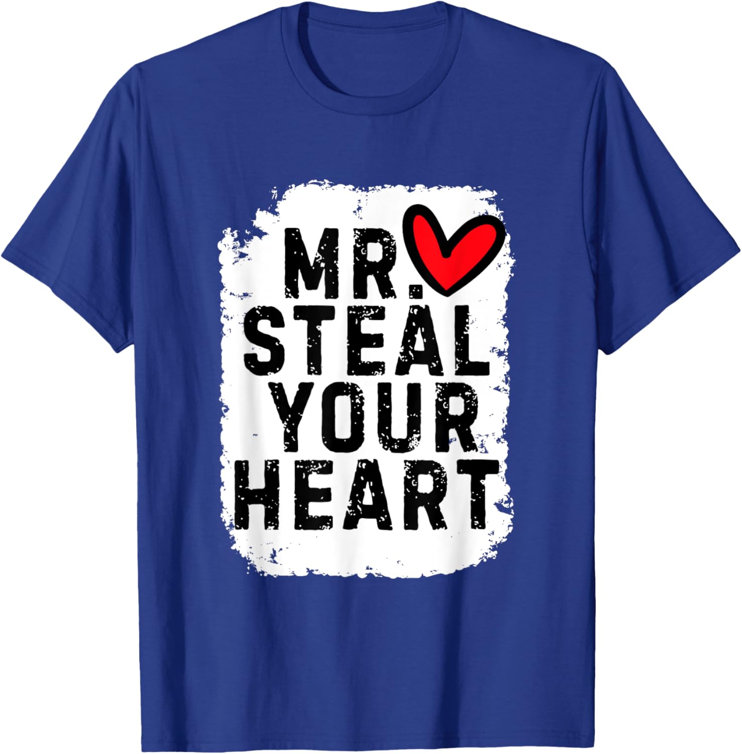 Mr Steal Your Heart Boys Toddler Valentine's Day T-Shirt for Kids - 2