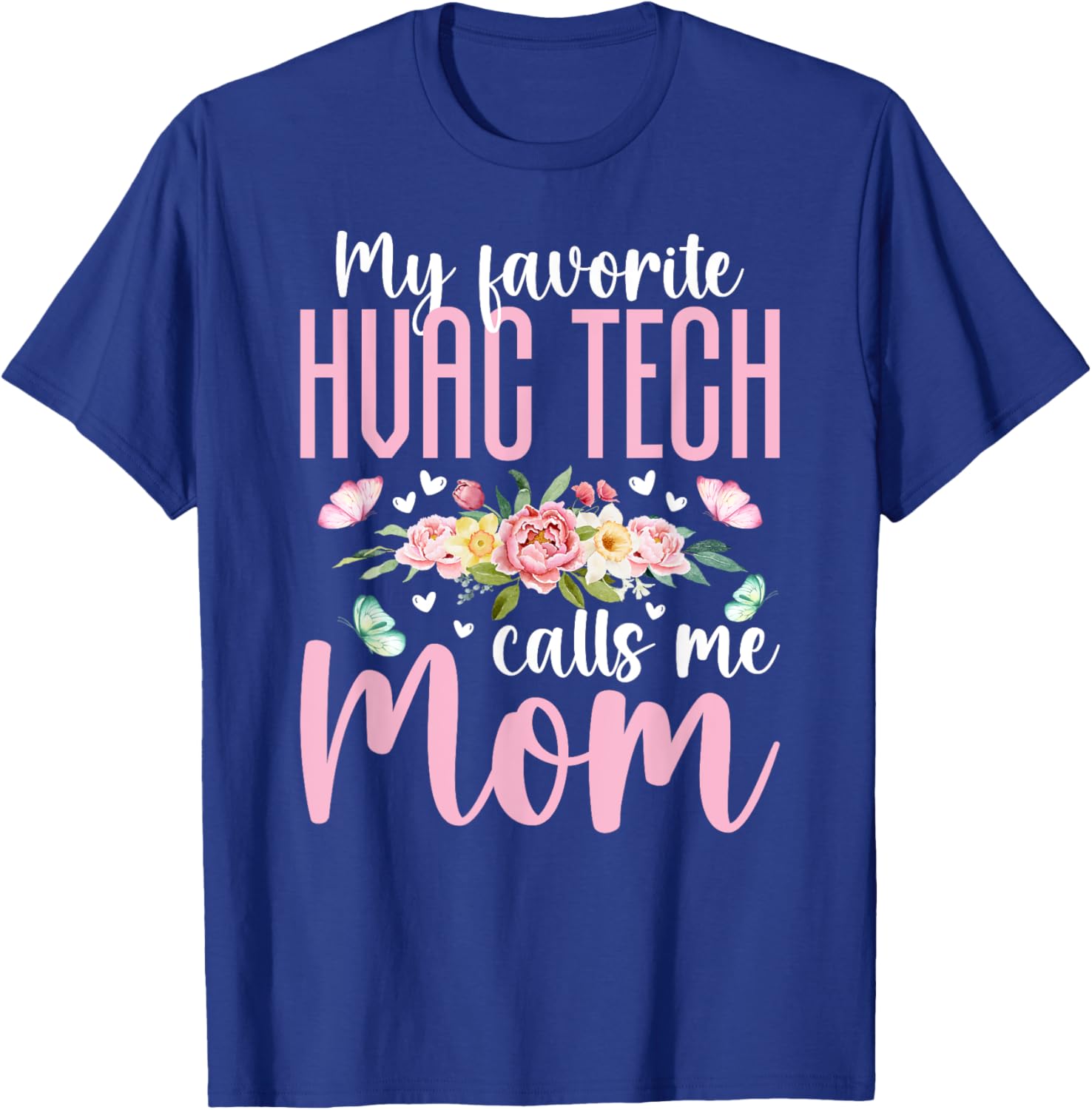 Proud HVAC Tech Mom T-Shirt for Moms of HVAC Technicians - Stylish Comfort - 5