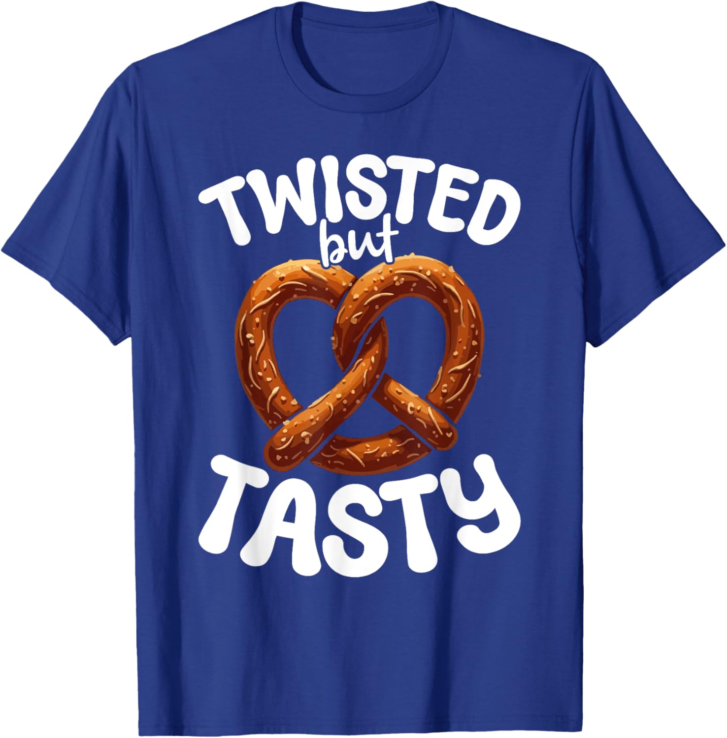 Pretzel Twisted But Tasty Pastry Lover T-Shirt for Foodies - 3