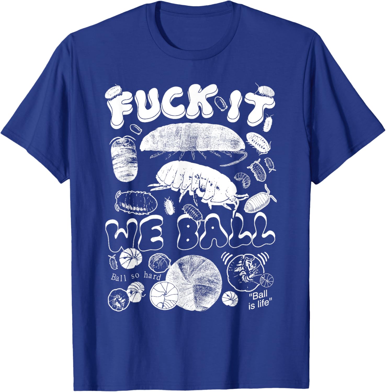 Fun Isopod Rolly Polly T-Shirt - Unique Style for Casual Wear - 3