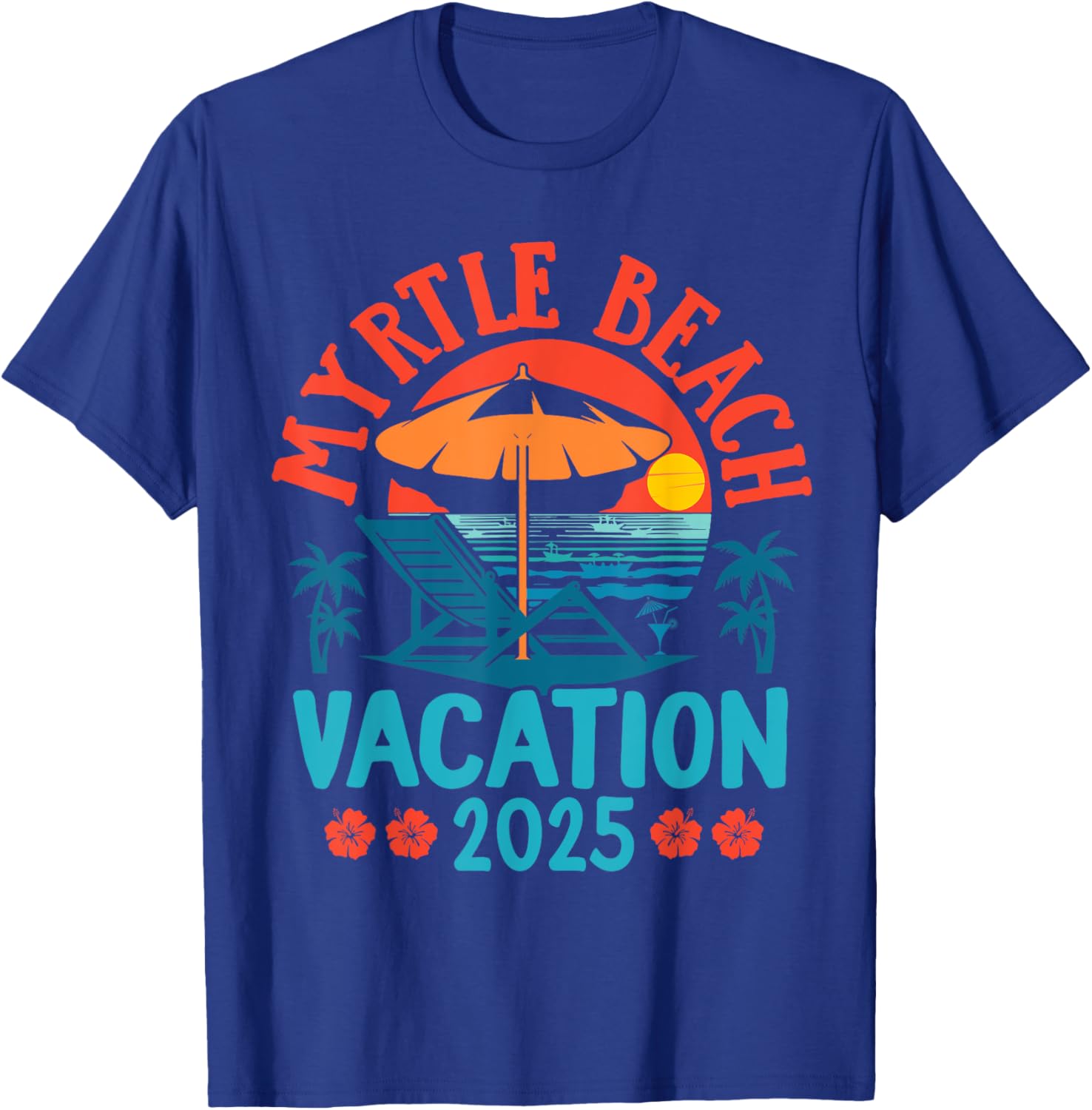 Myrtle Beach 2025 Family Matching T-Shirt for Memorable Vacations - 8