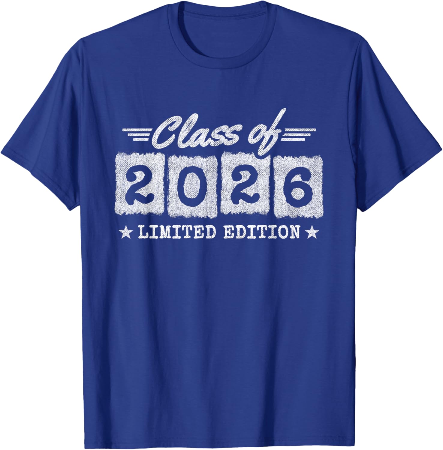 Senior Class of 2026 Graduation T-Shirt Stylish Fun Apparel Gift - 17