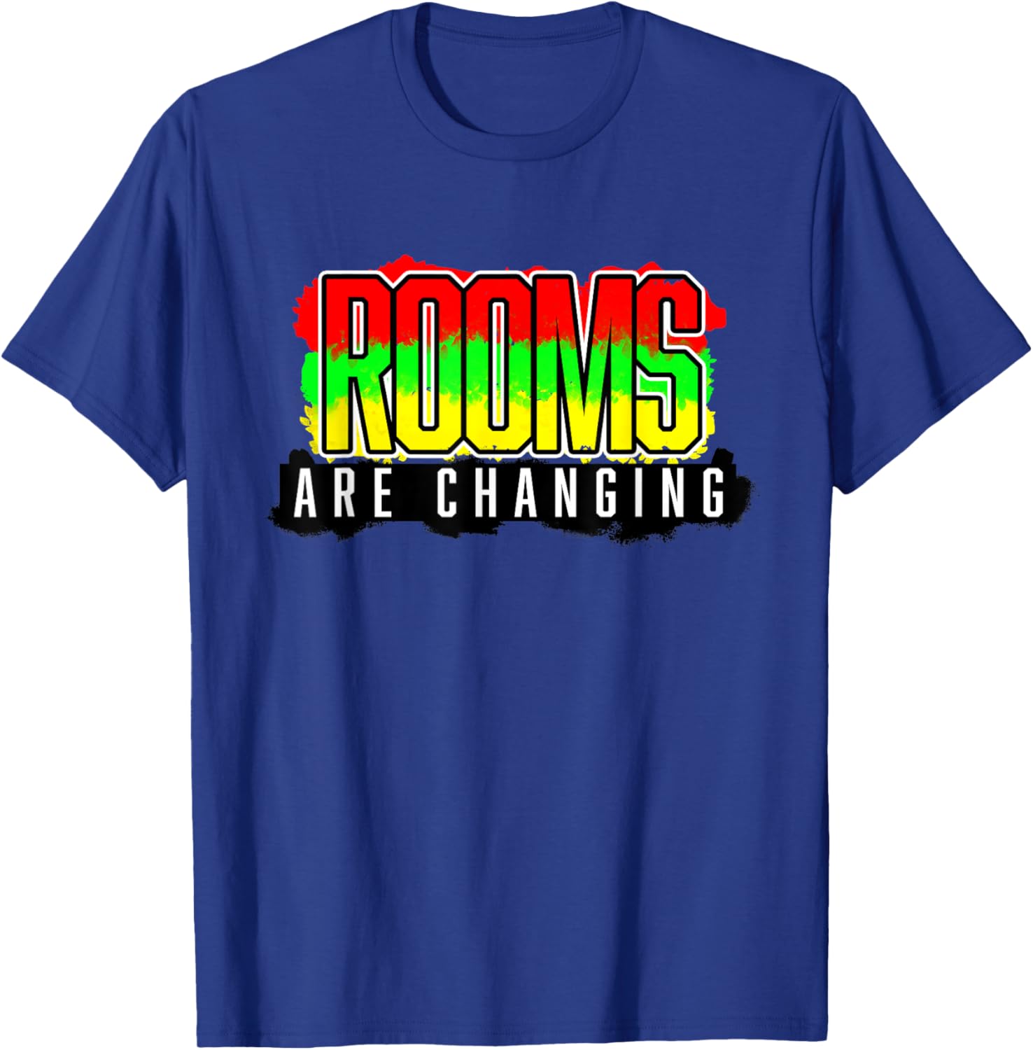 Rooms Are Changing Black History Month Collection T-Shirt for All Ages - 9