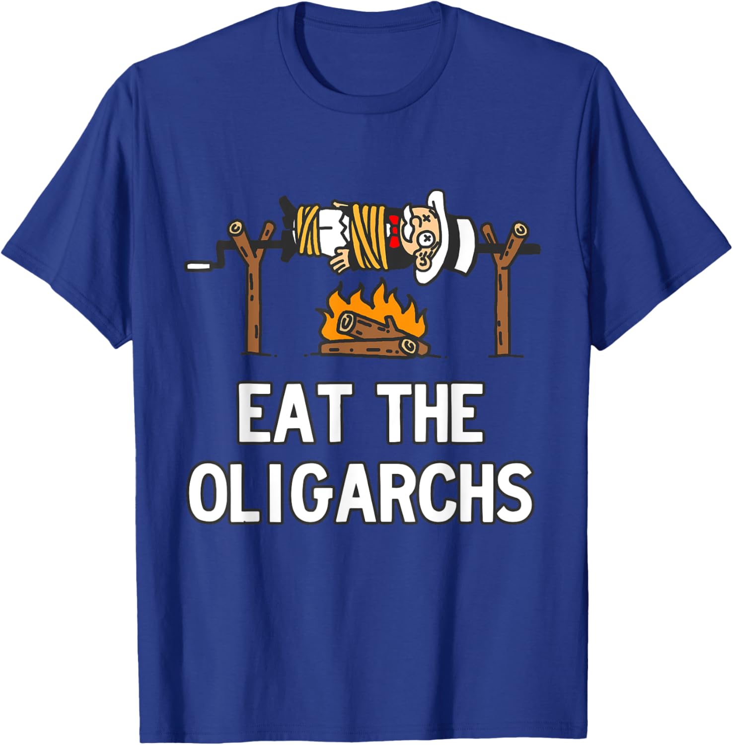Eat the Oligarch T-Shirt for Stylish Comfort in Clothing and Jewelry - 5