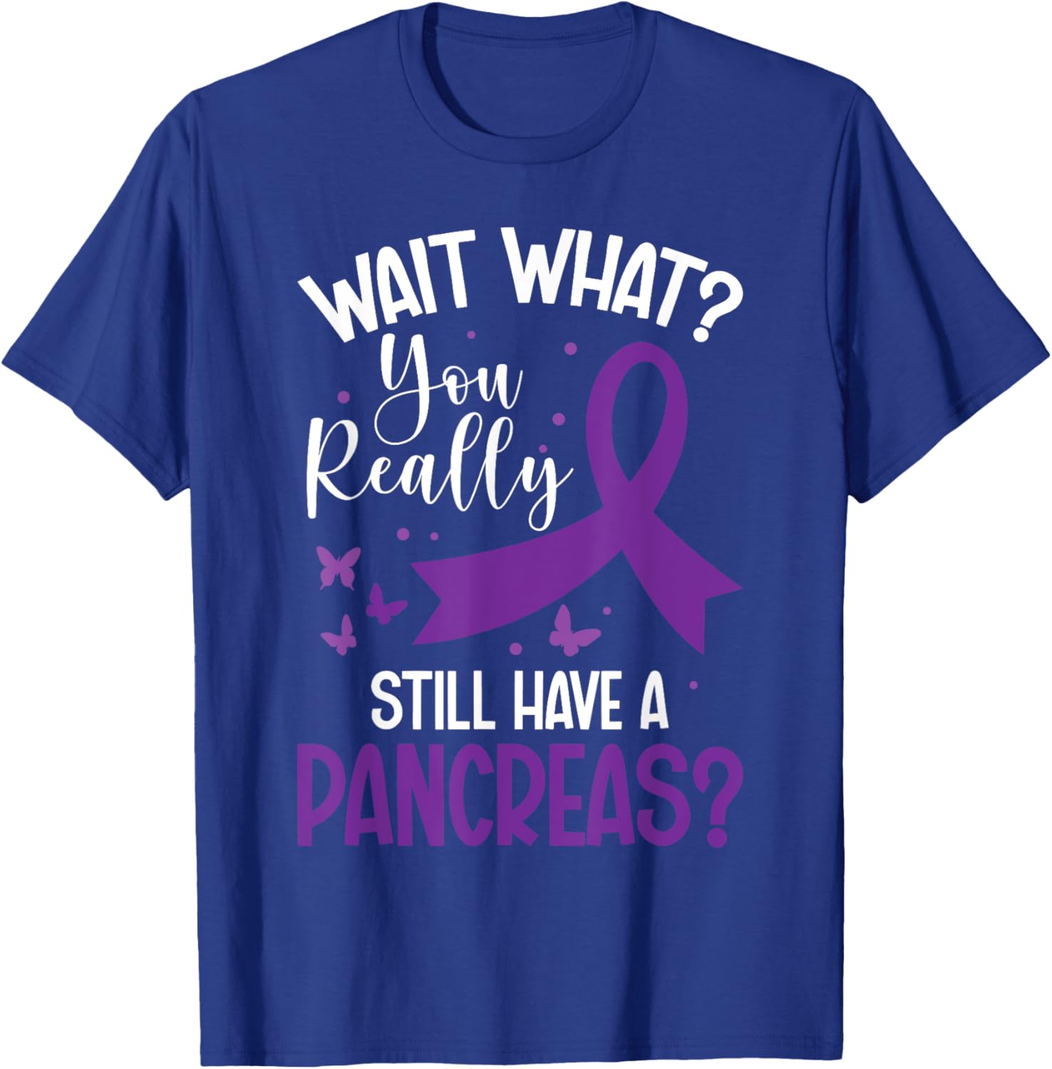 Pancreas Surgery Warrior T-Shirt for Diabetes Awareness and Support - 9