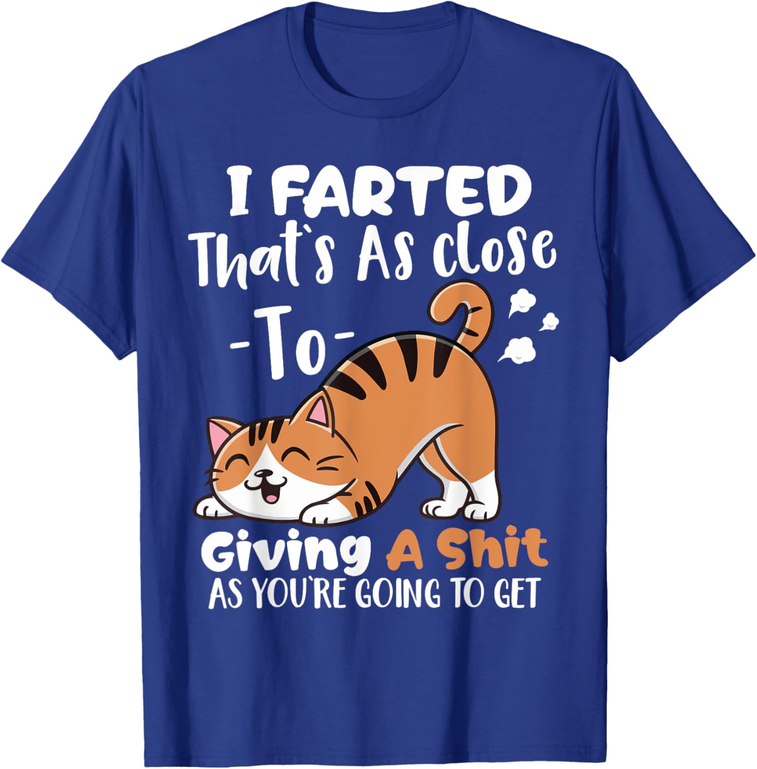 Funny I Farted T-Shirt for Humor Lovers - Comfortable Casual Wear - 10