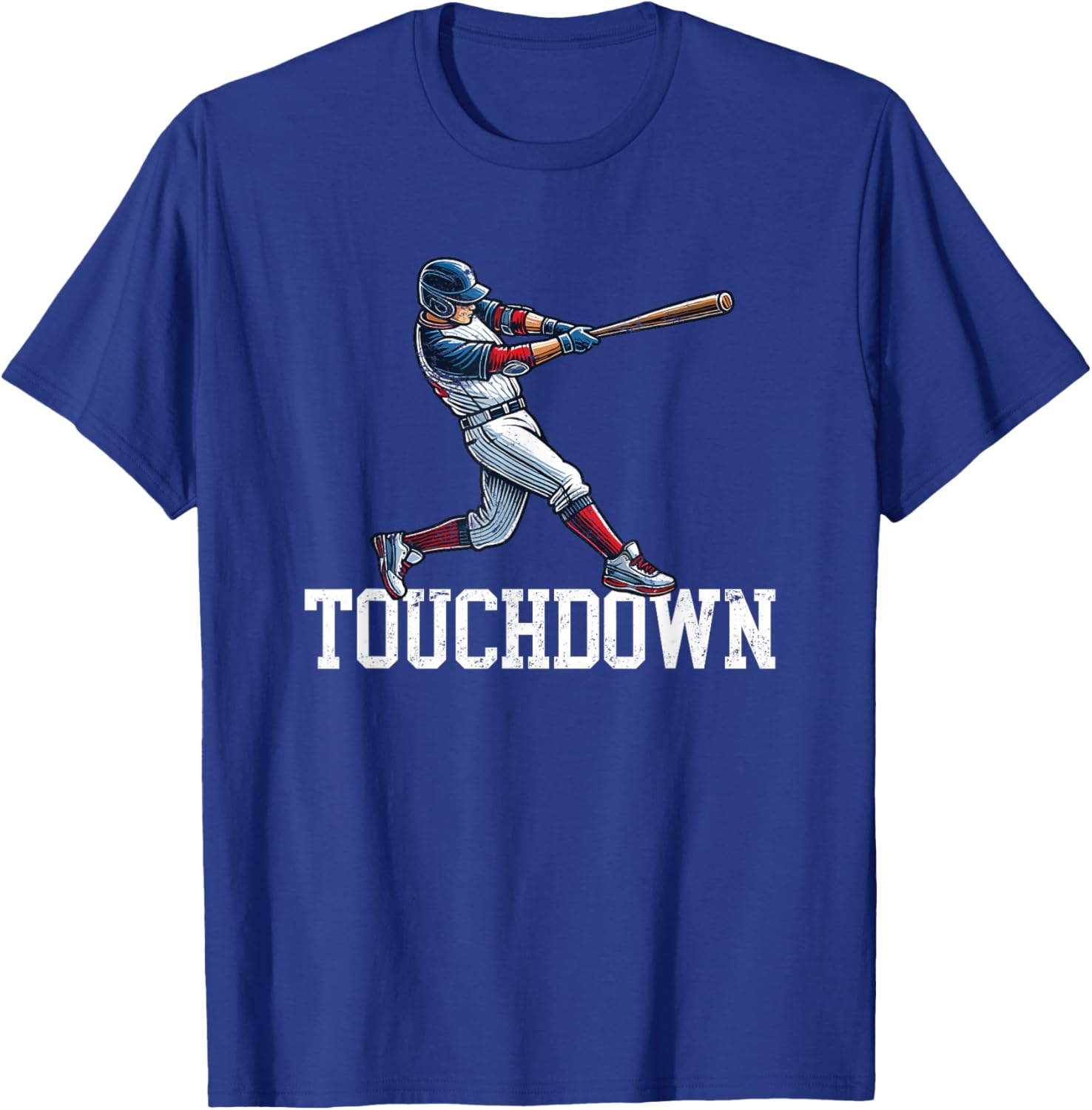 Funny Football Baseball Mash-Up T-Shirt for Sports Lovers - 28