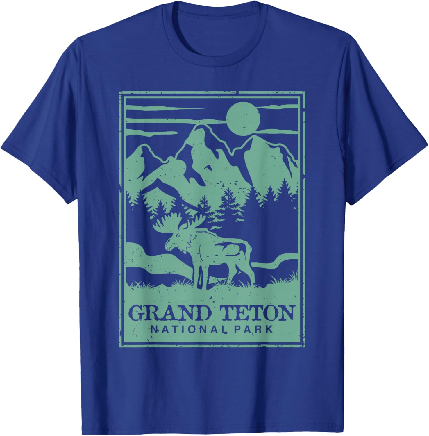 Grand Teton National Park T-Shirt for Nature Lovers and Adventurers - 15