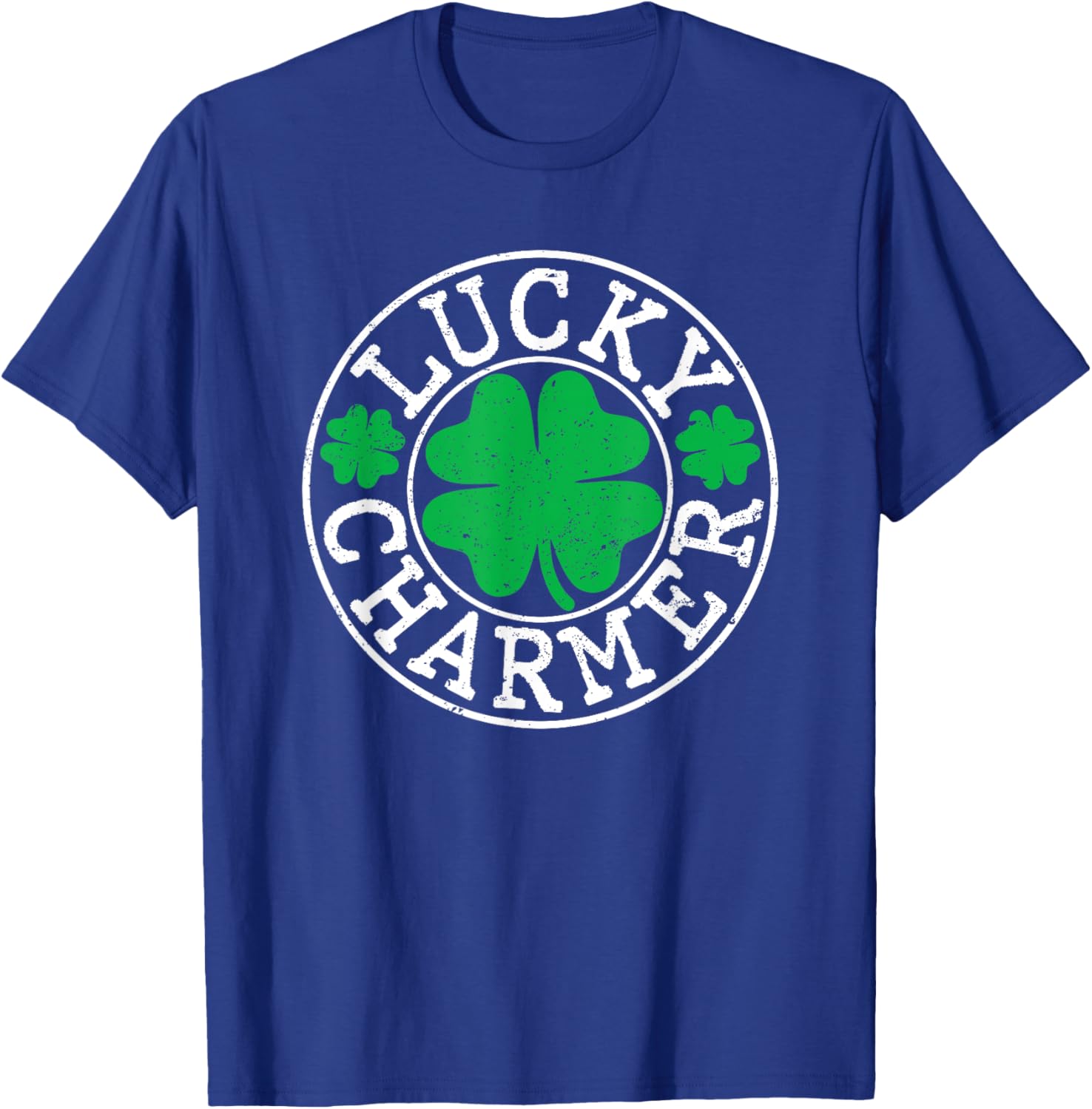 Lucky Charmer St Patrick's Day T-Shirt for Kids Fun and Unique Design - 6