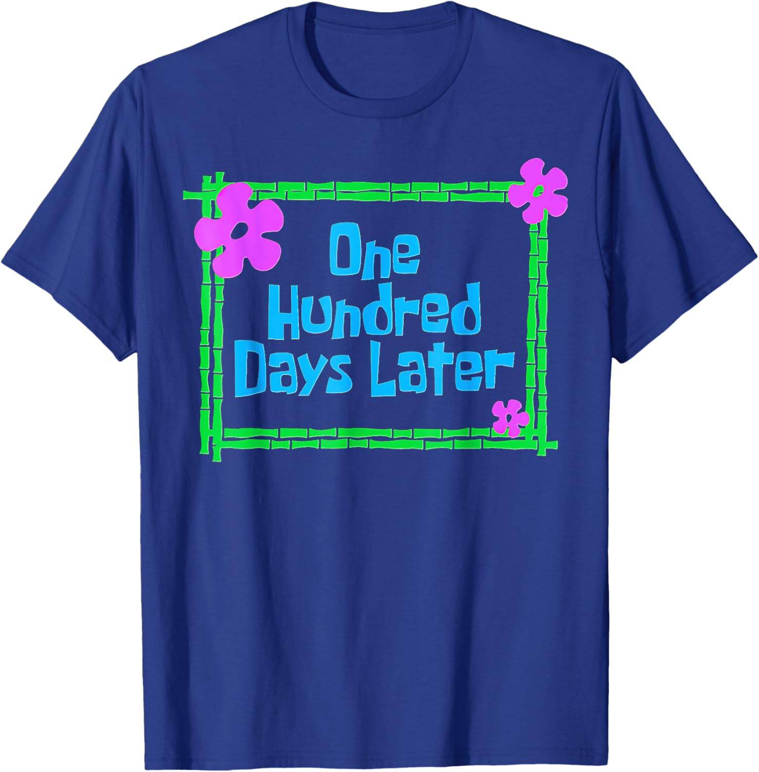 Celebrate 100 Days of School with Fun T-Shirt for Teachers or Students - 1