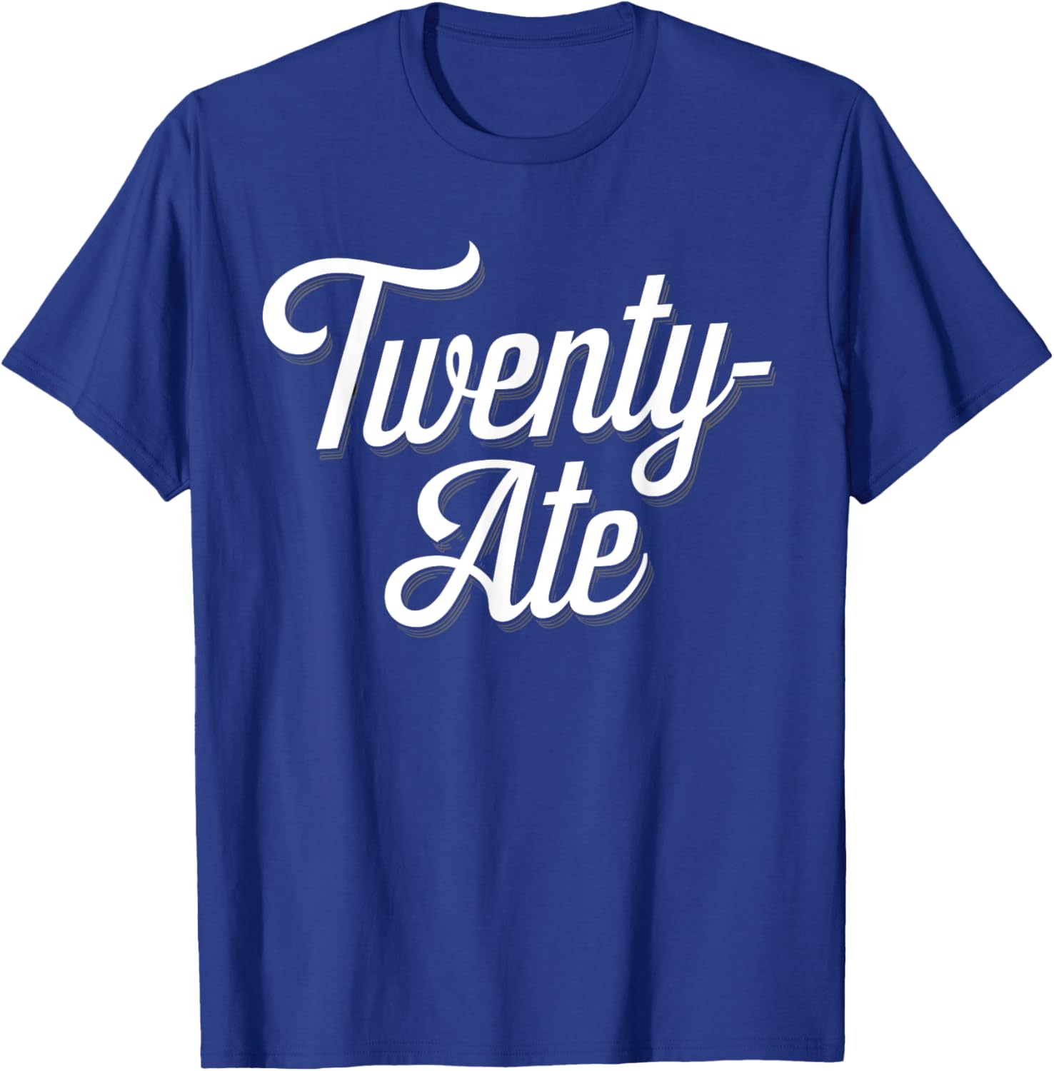 Stylish Twenty Ate T-Shirt for Men and Women - Comfortable Casual Wear - 7