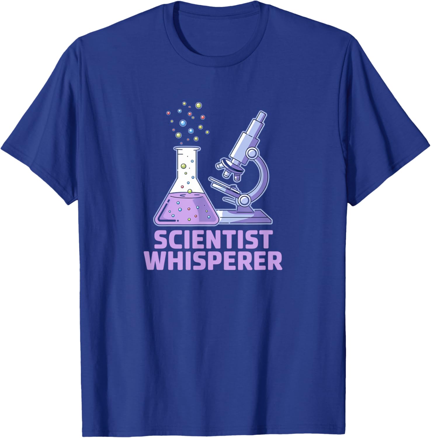 Funny Scientist Whisperer T-Shirt for Experiment Lovers and Inventors - 8