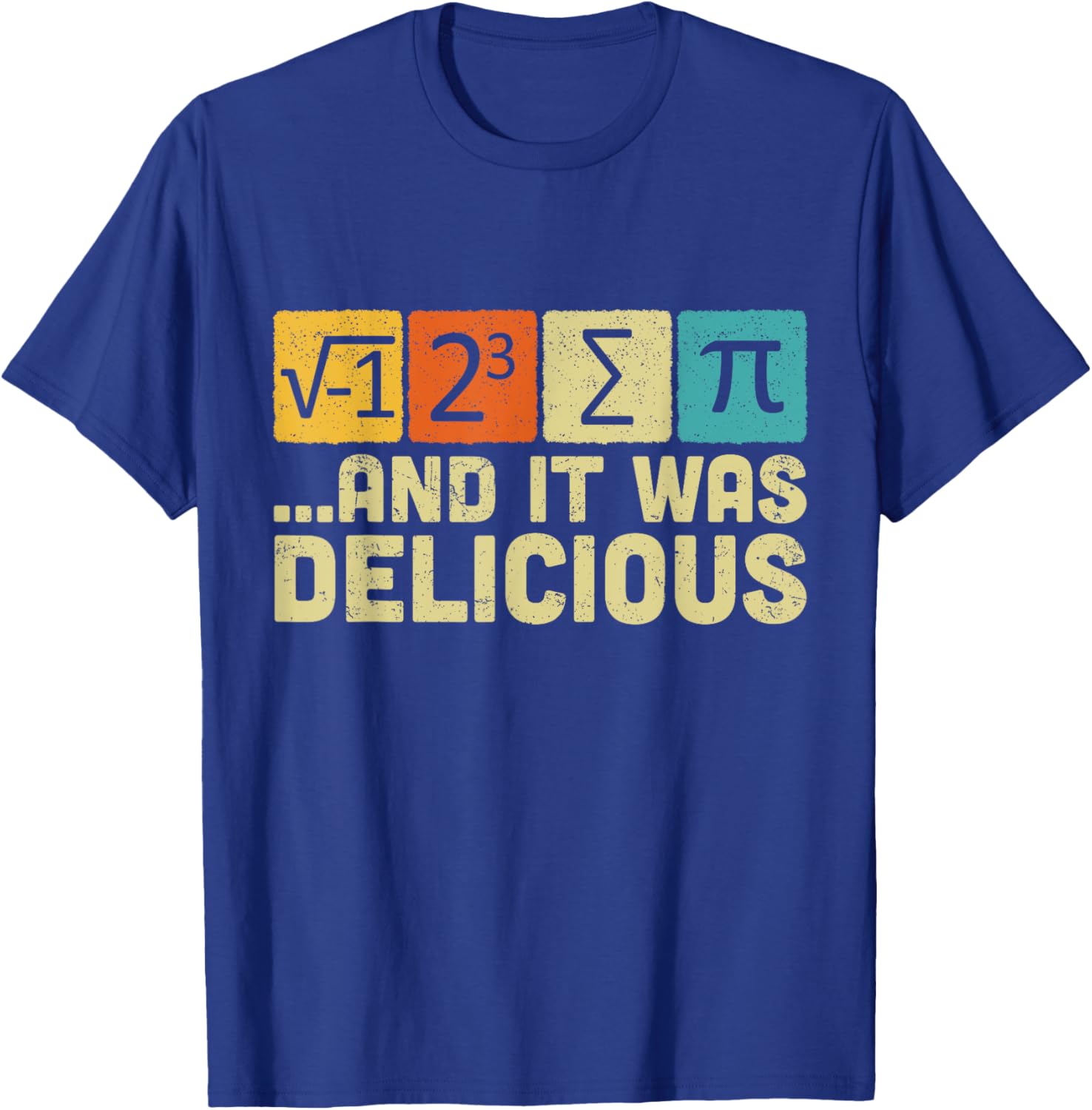 Funny Pi Day T-Shirt I Ate Some Pie Delicious Math Pun Gift - 6
