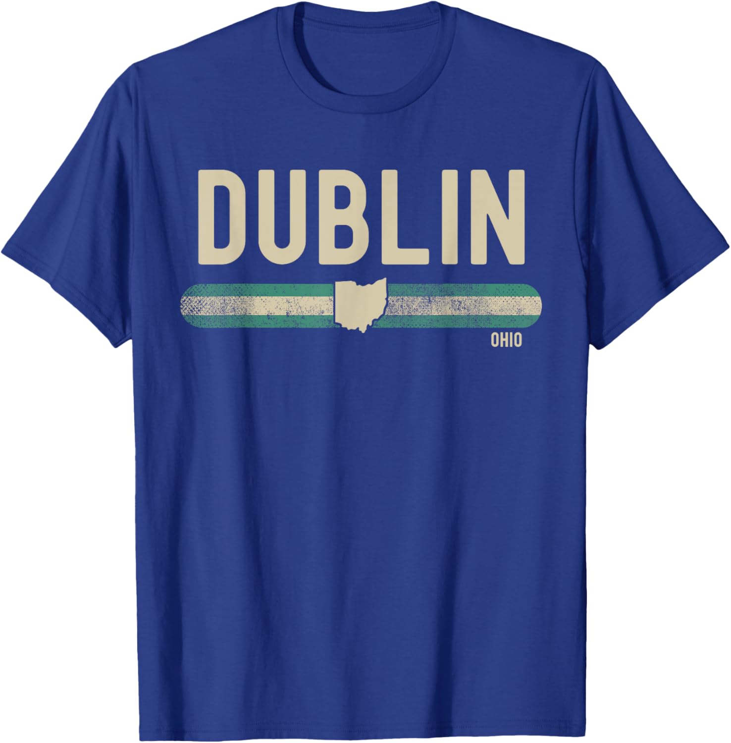 Dublin Ohio 80s Style T-Shirt for Retro Travel Lovers - 17