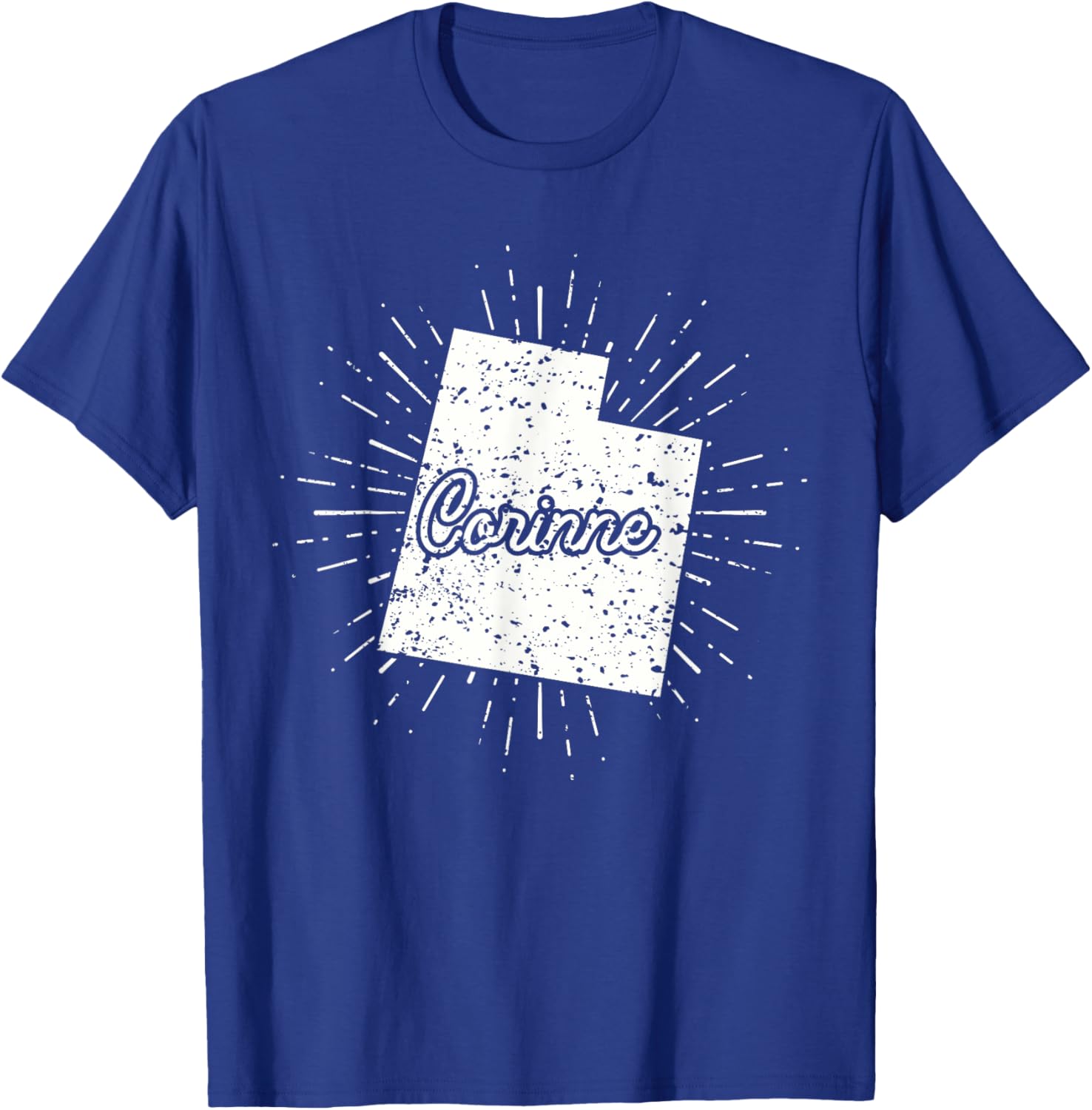 Corinne Utah T-Shirt for Men and Women - Stylish Cotton Casual Wear - 8