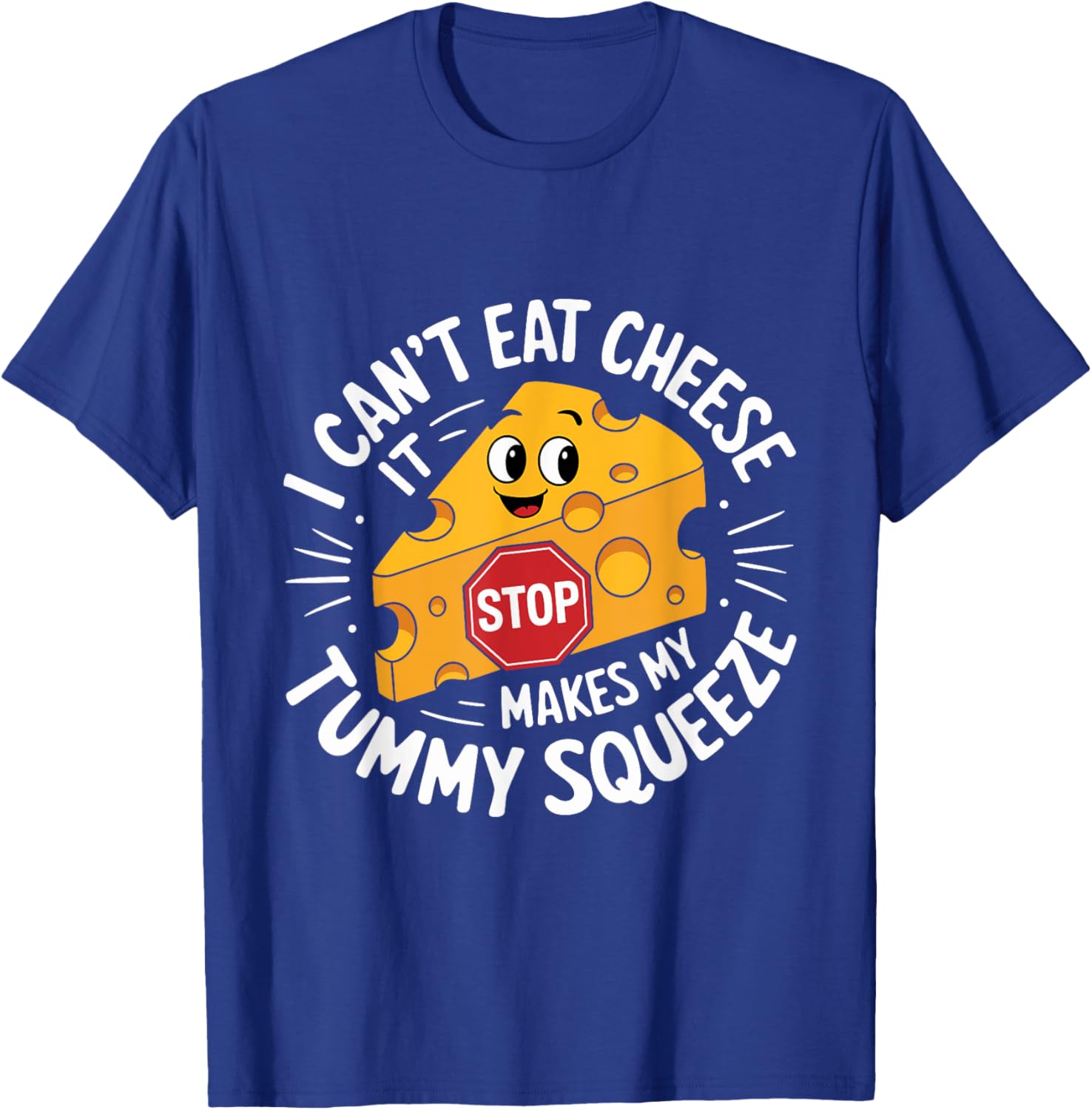 Lactose Intolerance Kids T-Shirt for Dairy Allergy Awareness and Fun - 3