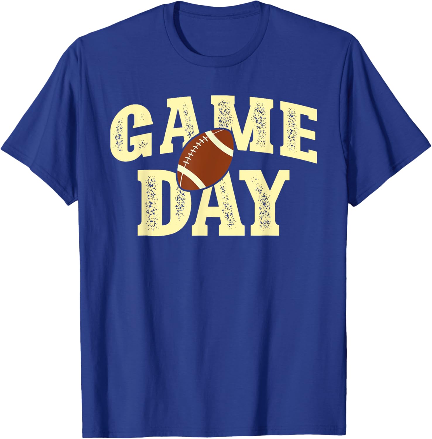 Vintage Game Day Football Team T-Shirt for Sports Fans and Players - 1