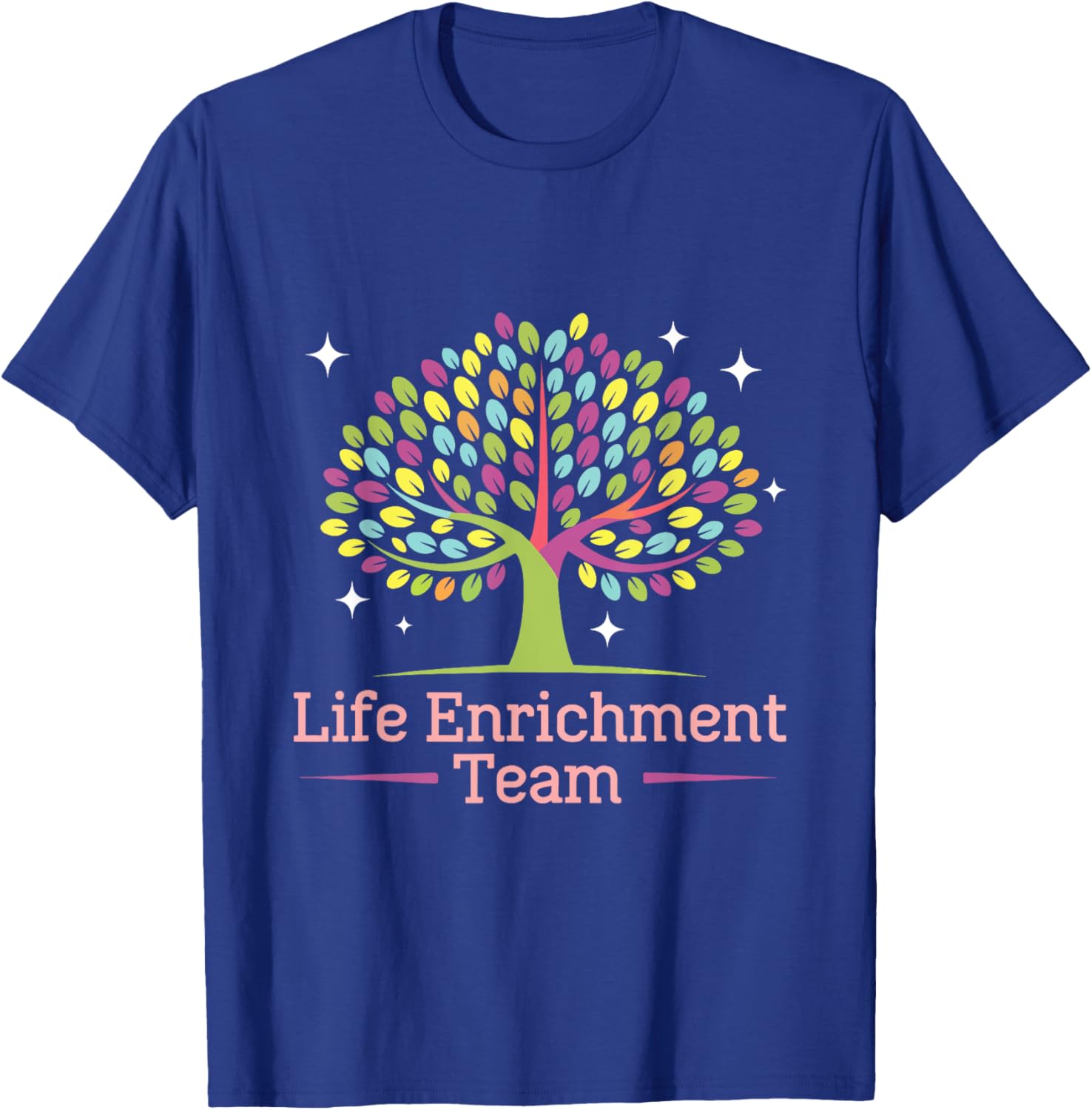 Activity Director Life Enrichment Team T-Shirt for Fun Workdays - 19