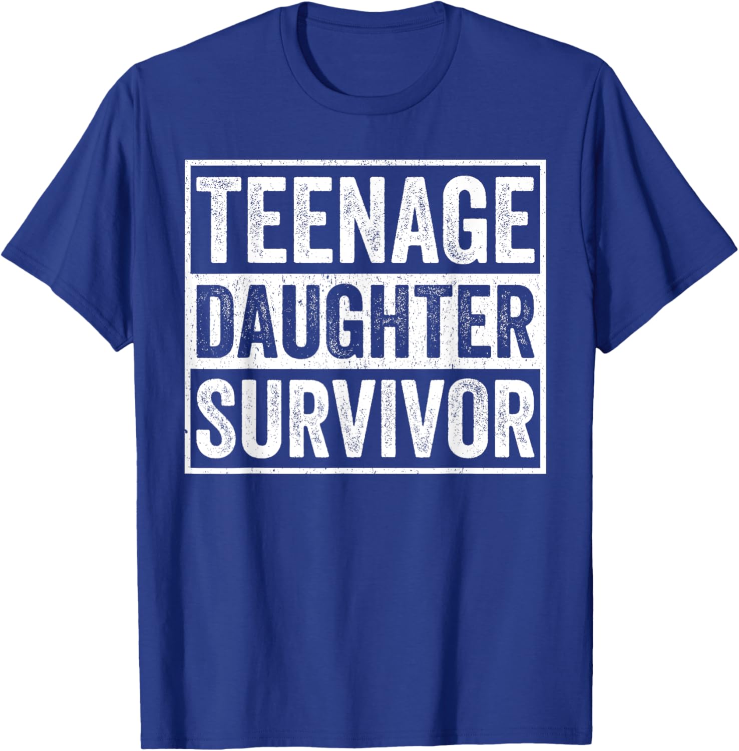 Funny Dad Survivor T-Shirt for Fathers Day Gift - Perfect for Daughters - 5