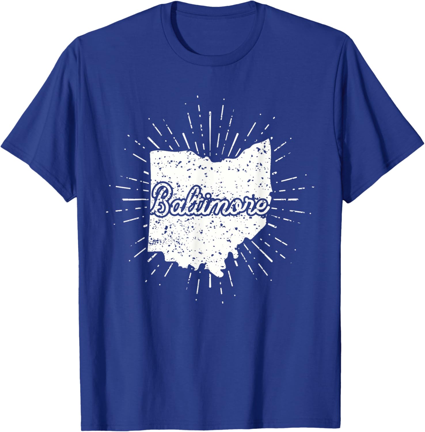 Baltimore Ohio T-Shirt for Comfortable Casual Style and Everyday Wear - 4