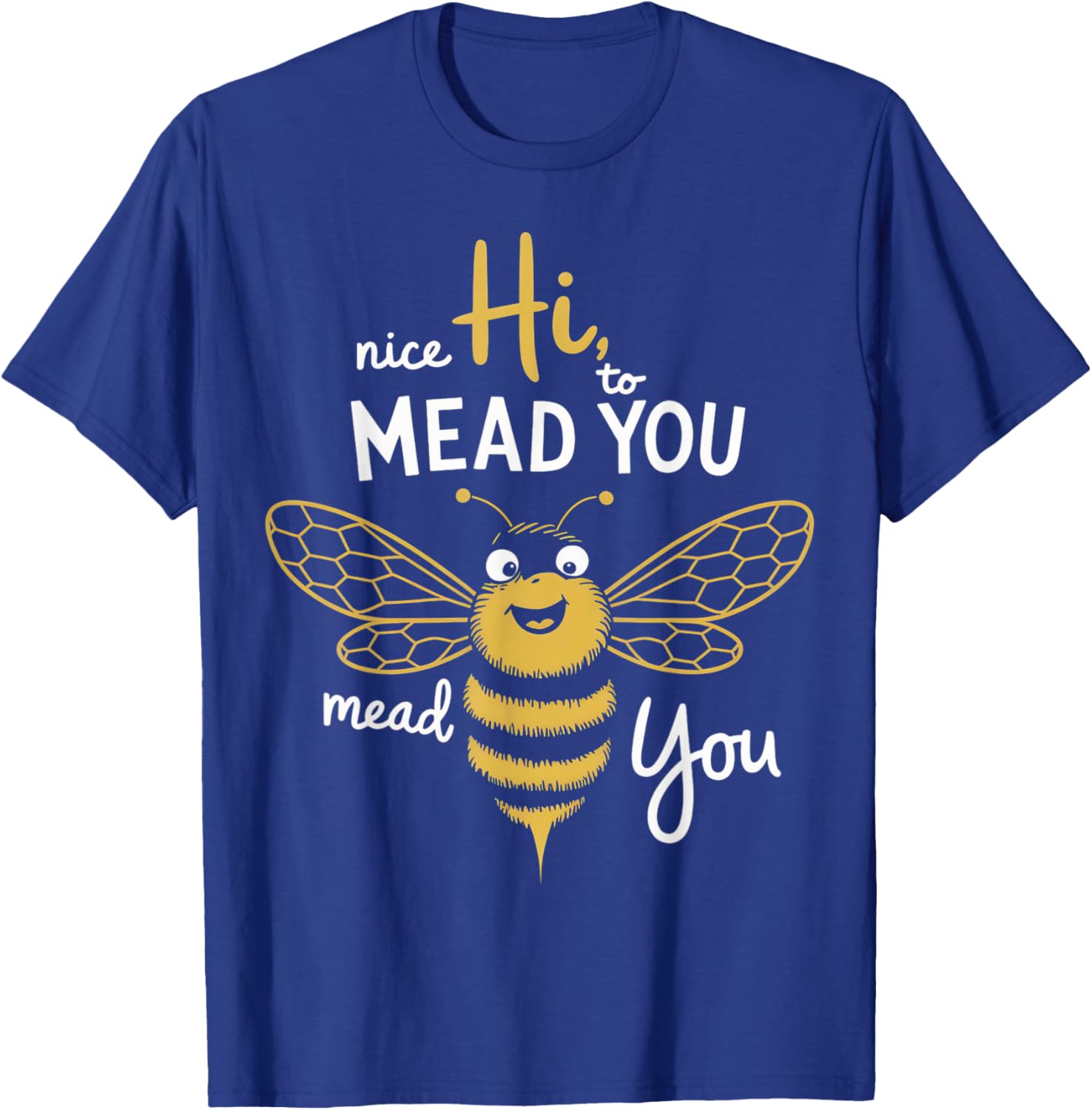 Cute Bee Buzz Humor T-Shirt for Honey Love and Mead Enthusiasts - 2