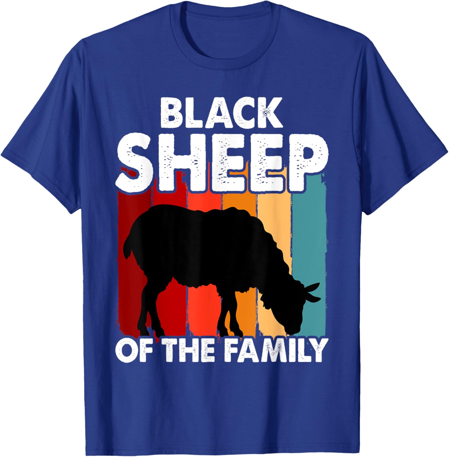 Funny Black Sheep of the Family T-Shirt for Trendy Casual Wear - 2