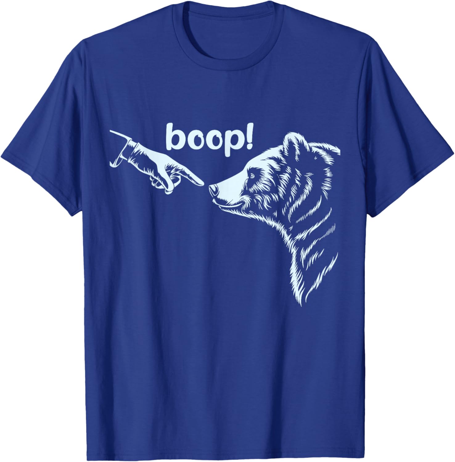 Cute National Park Bear Boop T-Shirt for Nature Lovers and Adventurers - 4