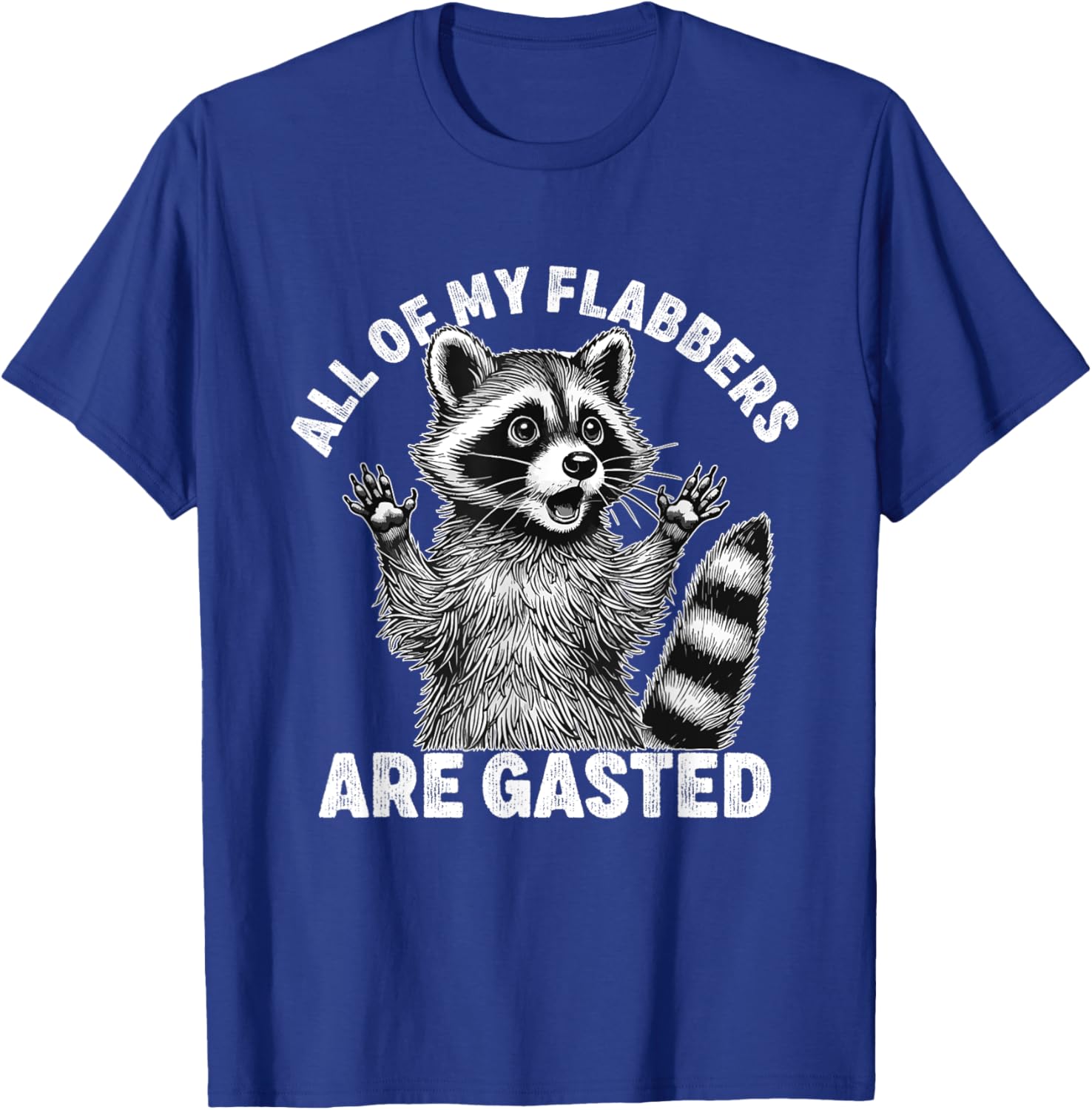 Funny Raccoon Meme T-Shirt for Laughs and Comfort in Style - 3