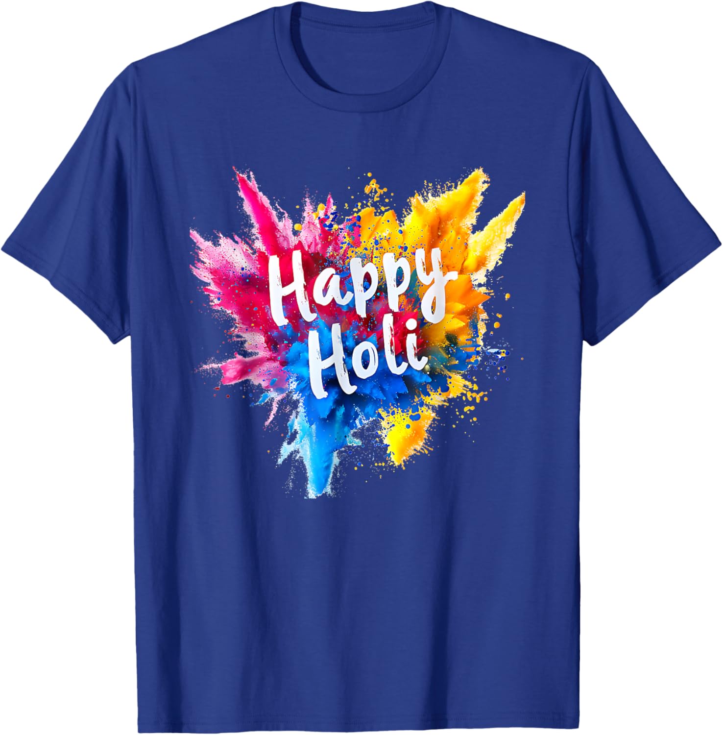 Happy Holi T-Shirt for Men, Women, and Kids - Colorful Hindu Gift - 12