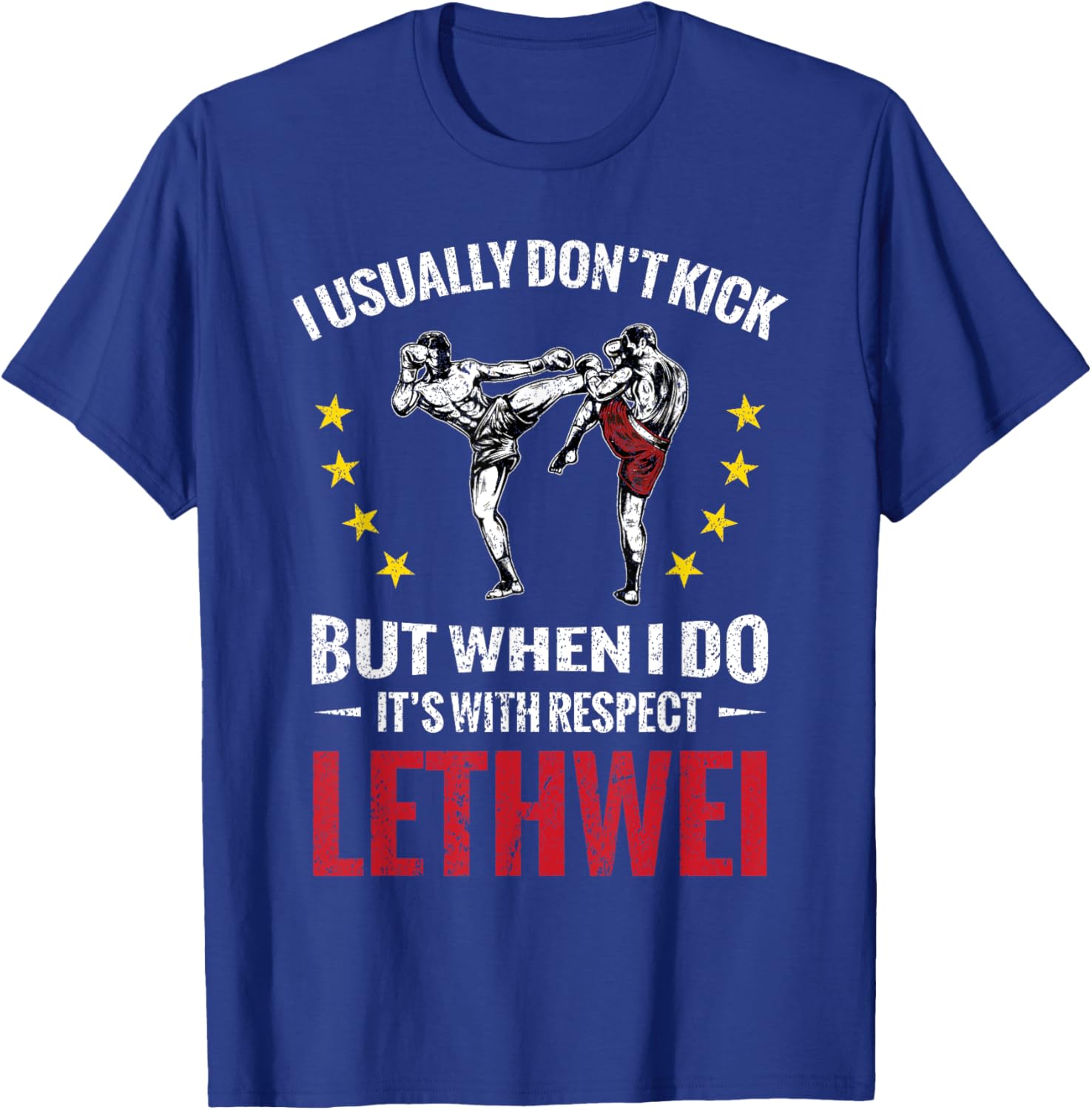 Respectful Lethwei T-Shirt for Fans of Martial Arts and Kickboxing - 14