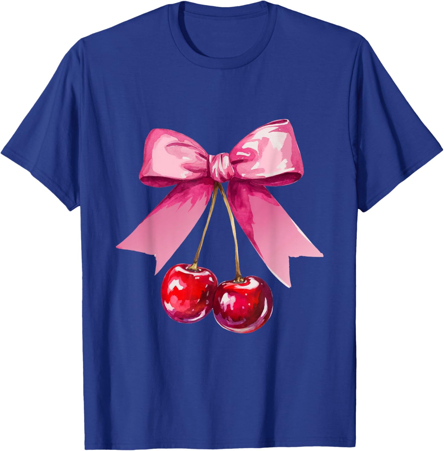 Kawaii Cherry Pink Bow T-Shirt for Cute Valentine's Day Style - 9