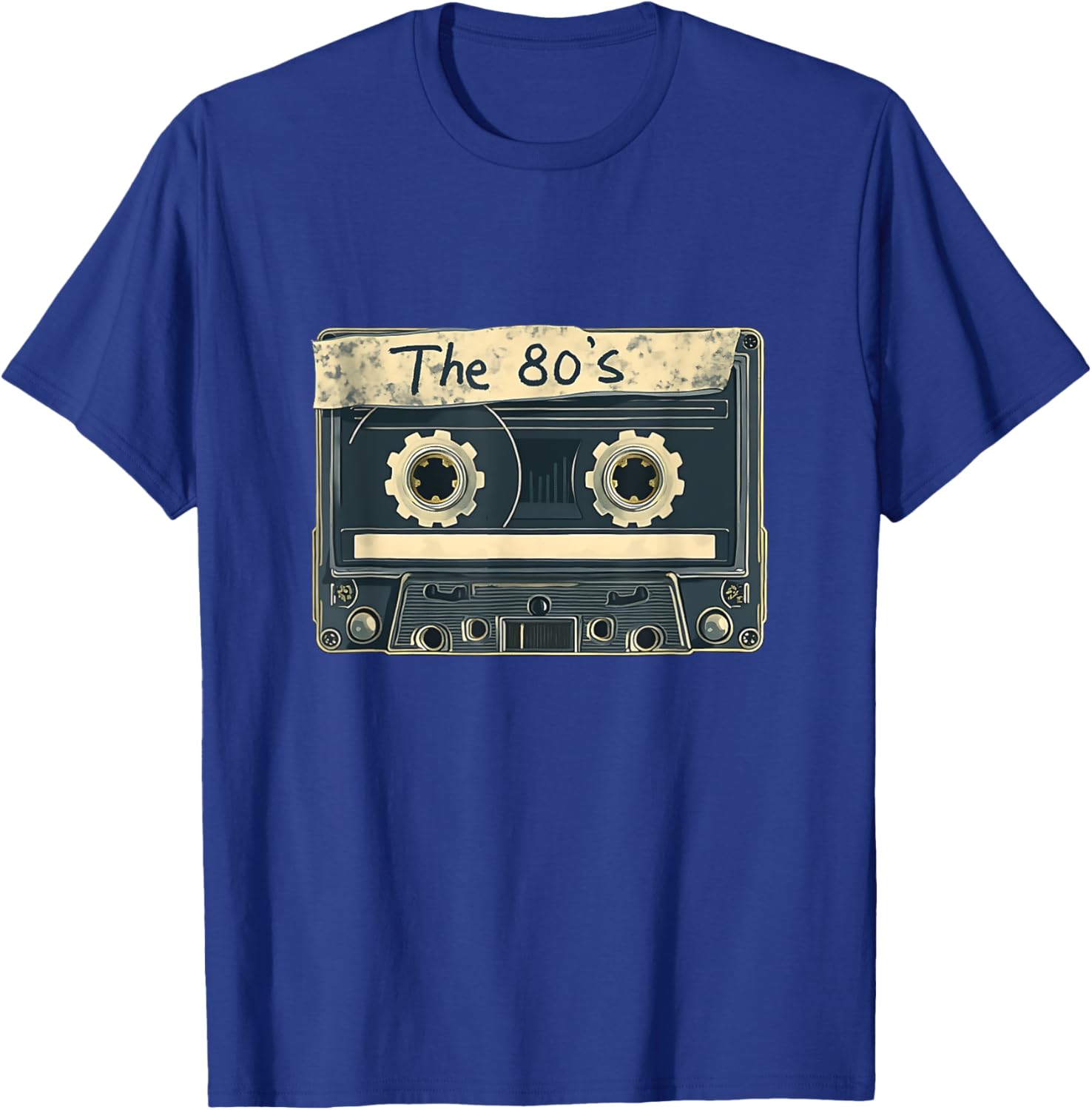 Classic Vintage Cassette Tape T-Shirt for 80s 90s Nostalgia Lovers - 14