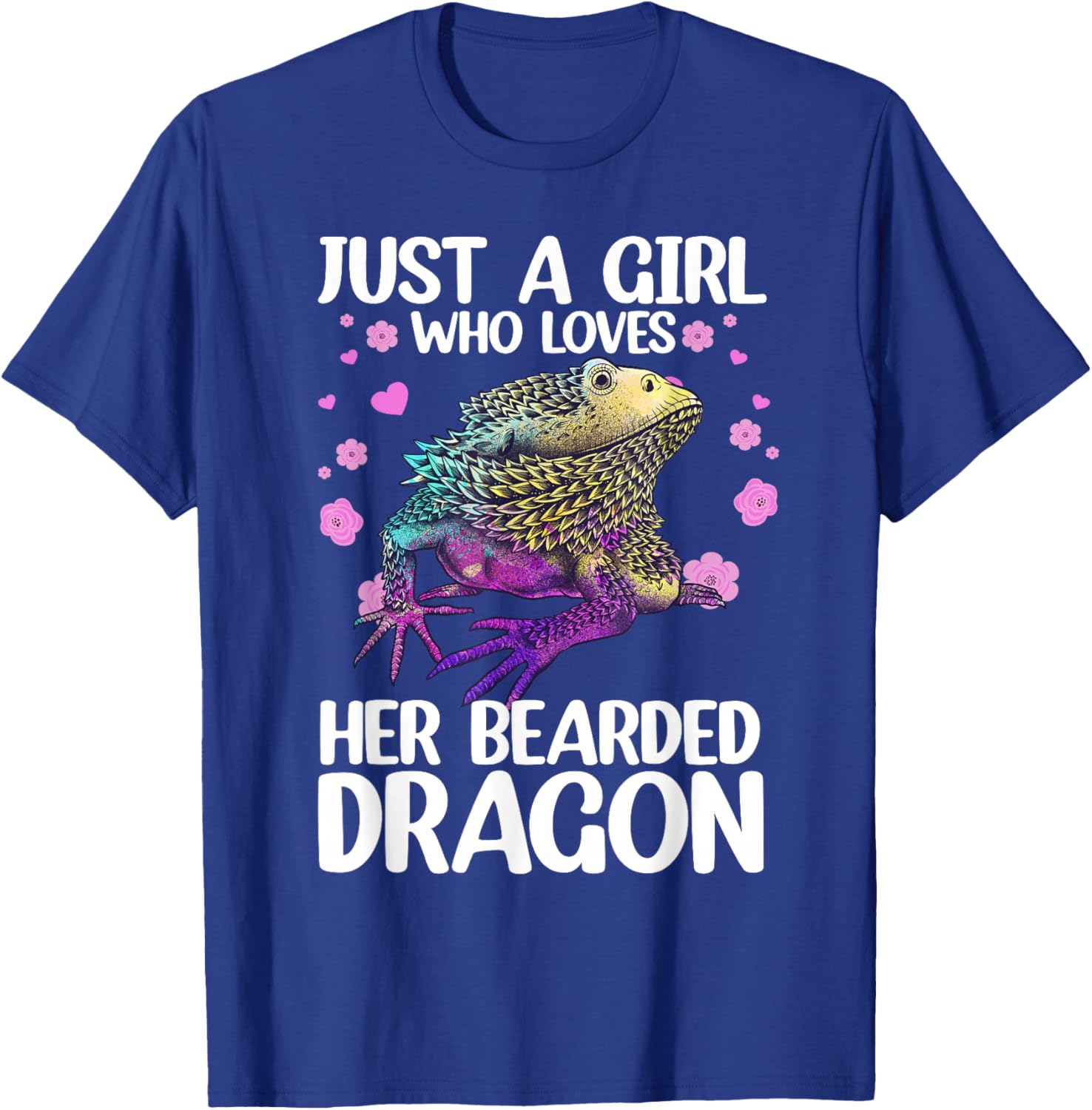 Cool Bearded Dragon T-Shirt for Women Perfect Gift for Reptile Lovers - 12
