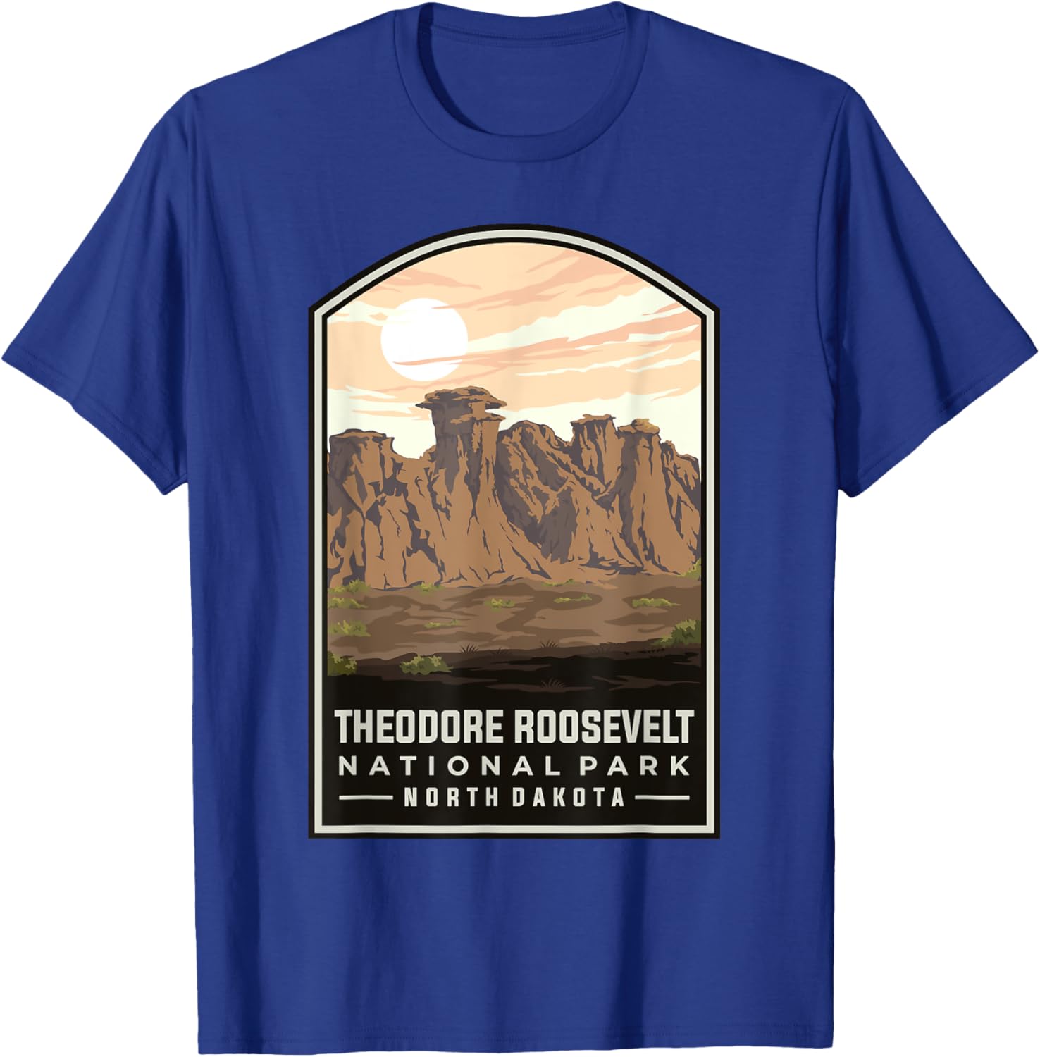 Theodore Roosevelt National Park T-Shirt Perfect for Outdoor Enthusiasts - 15