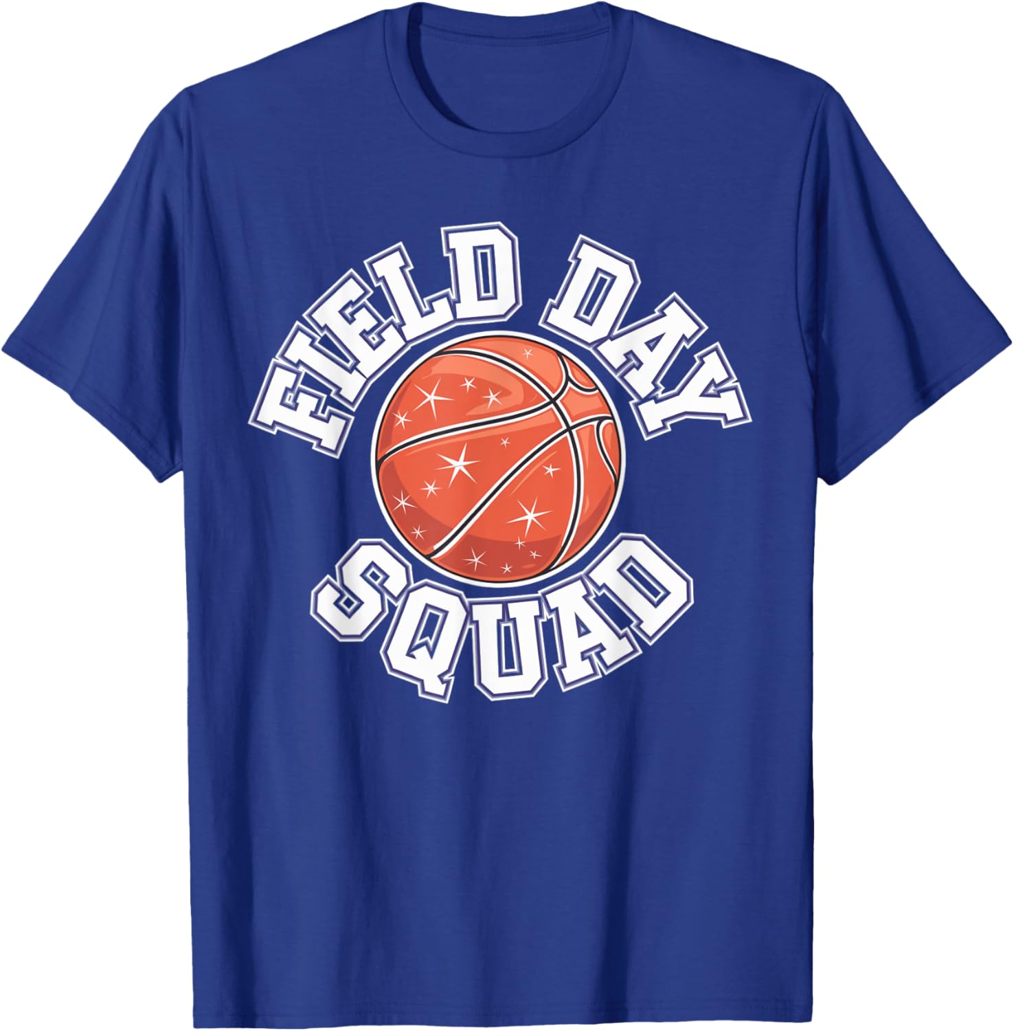 School Field Day Squad 2025 Basketball Coach T-Shirt for Team Spirit - 8