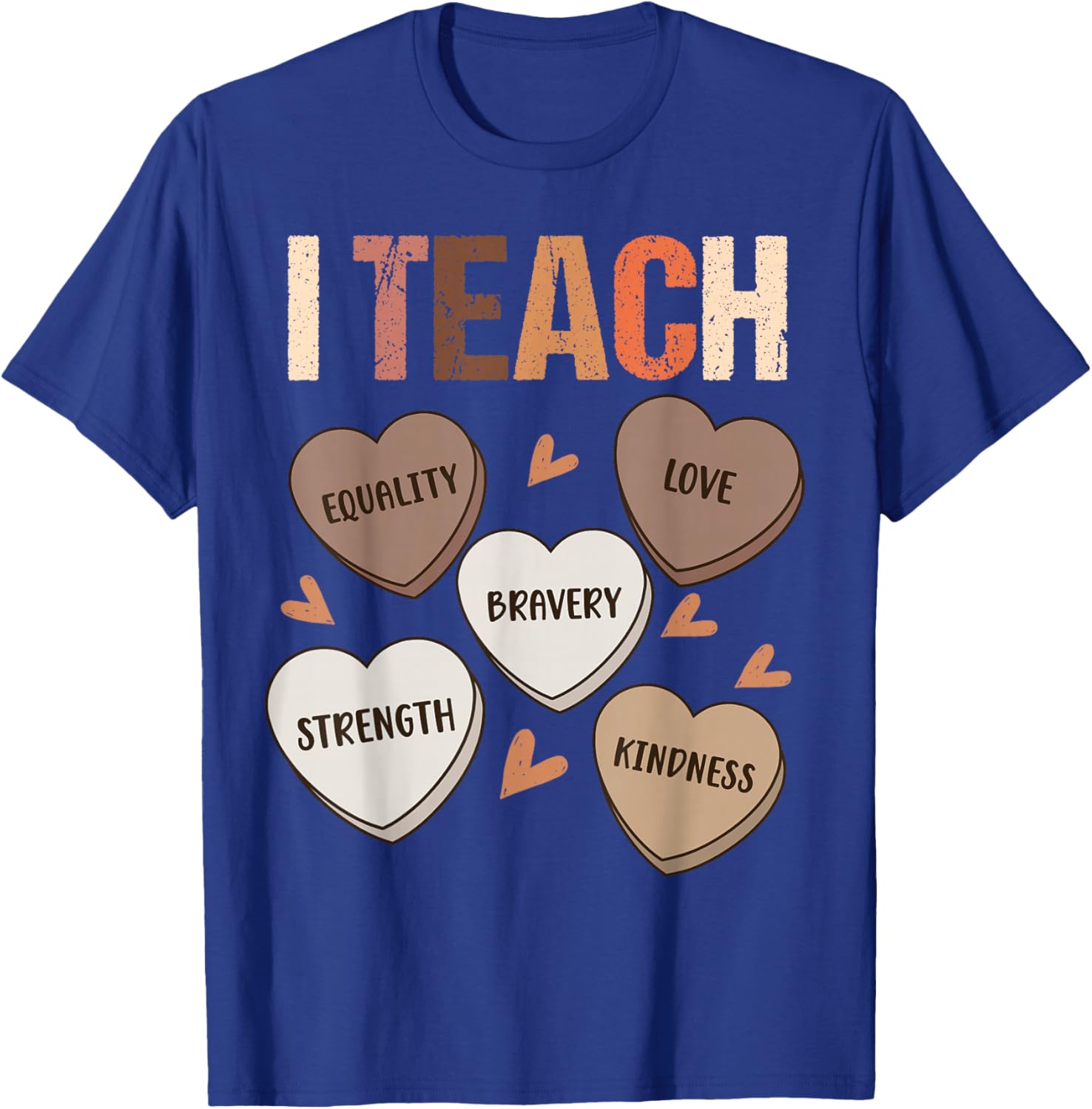 Celebrate Black History Month I Teach Black History T-Shirt for Teachers - 10