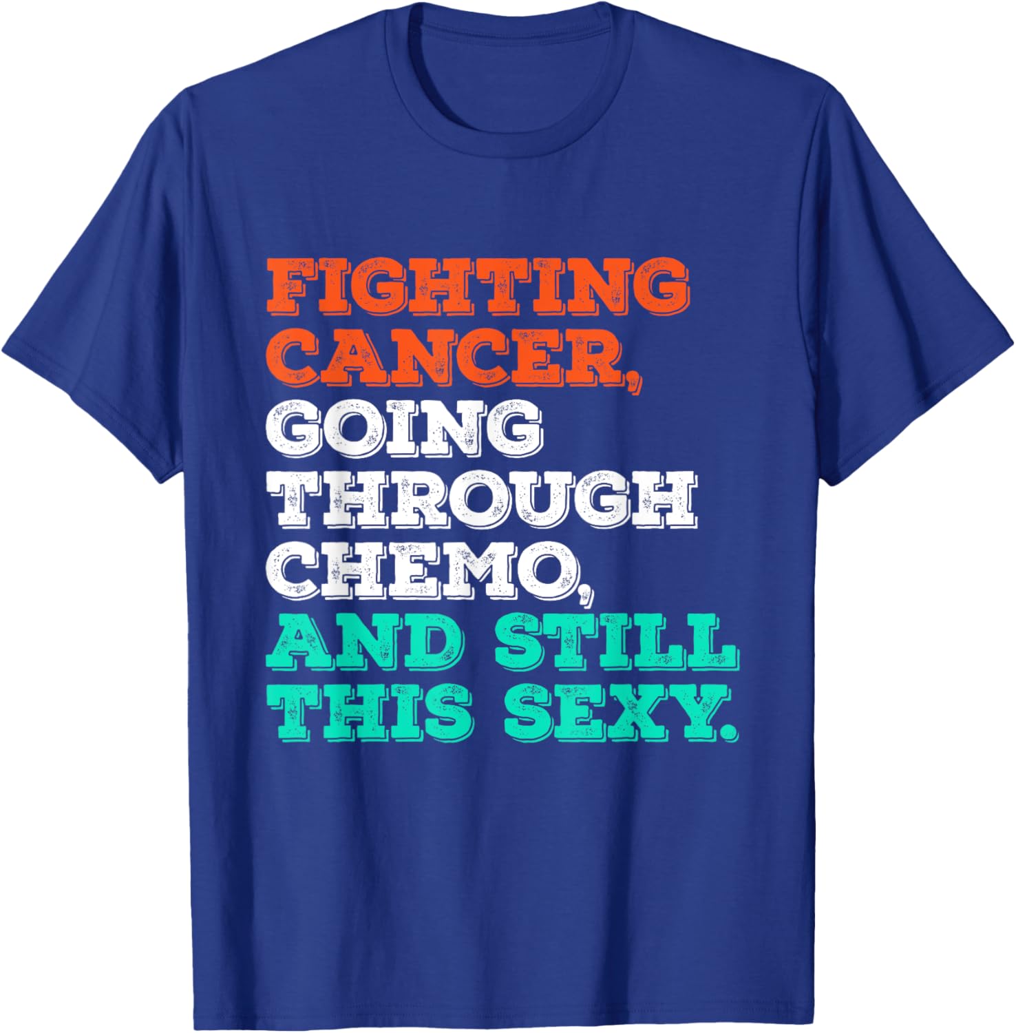 Empowering Chemo Warrior T-Shirt - Stylish Design for Cancer Fighters - 8