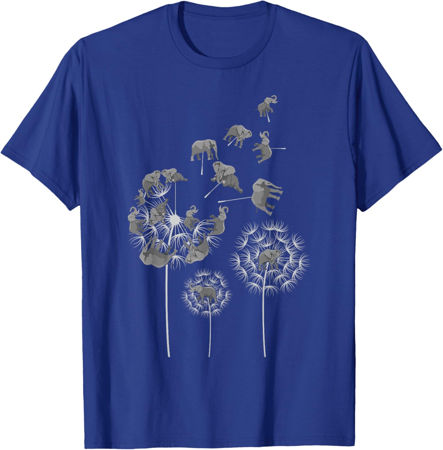 Dandelion Elephants T-Shirt for Elephant Lovers | Fun and Unique Design - 7