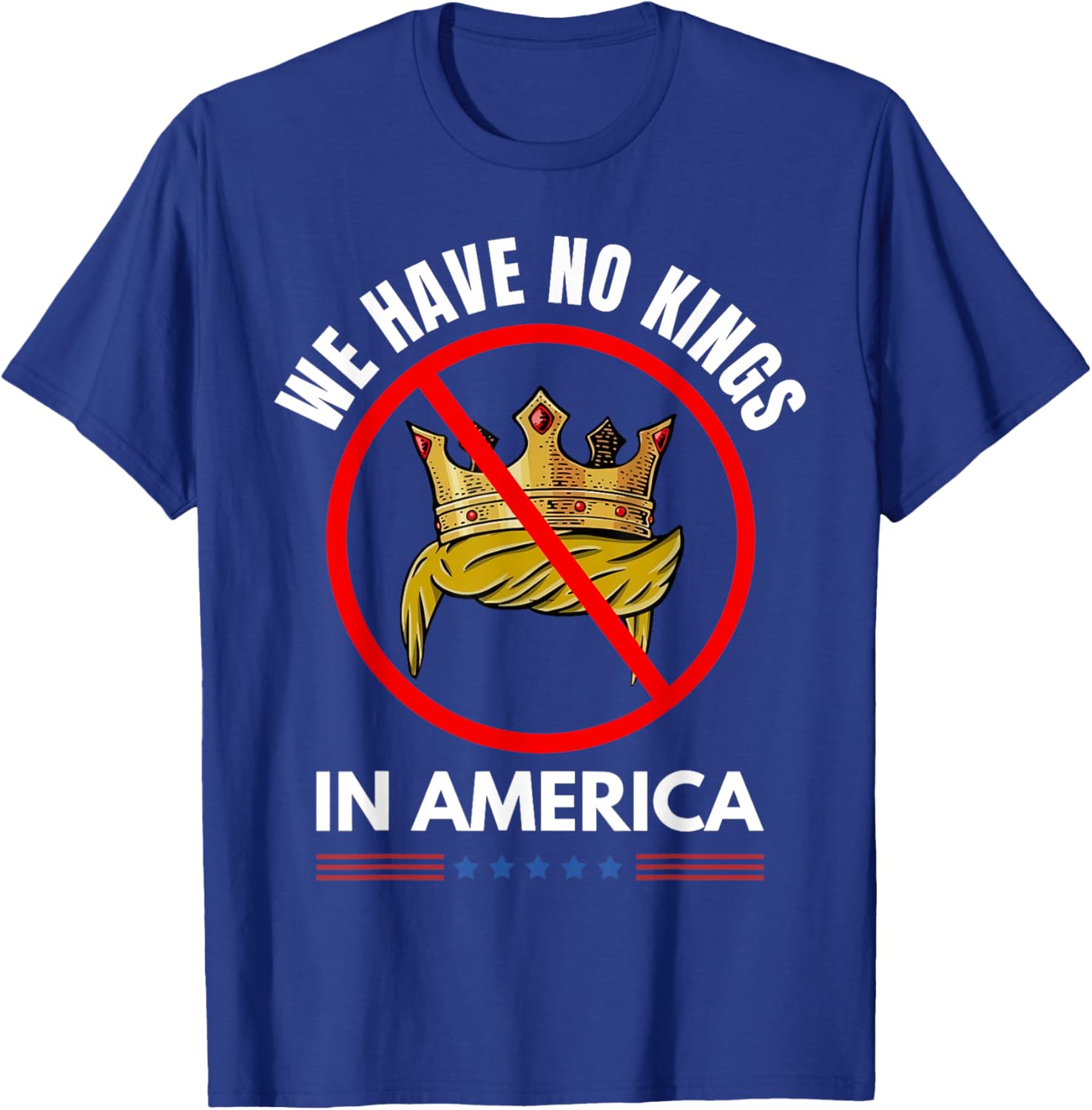 No Kings In America T-Shirt for Trendy Casual Fashion Lovers - 2
