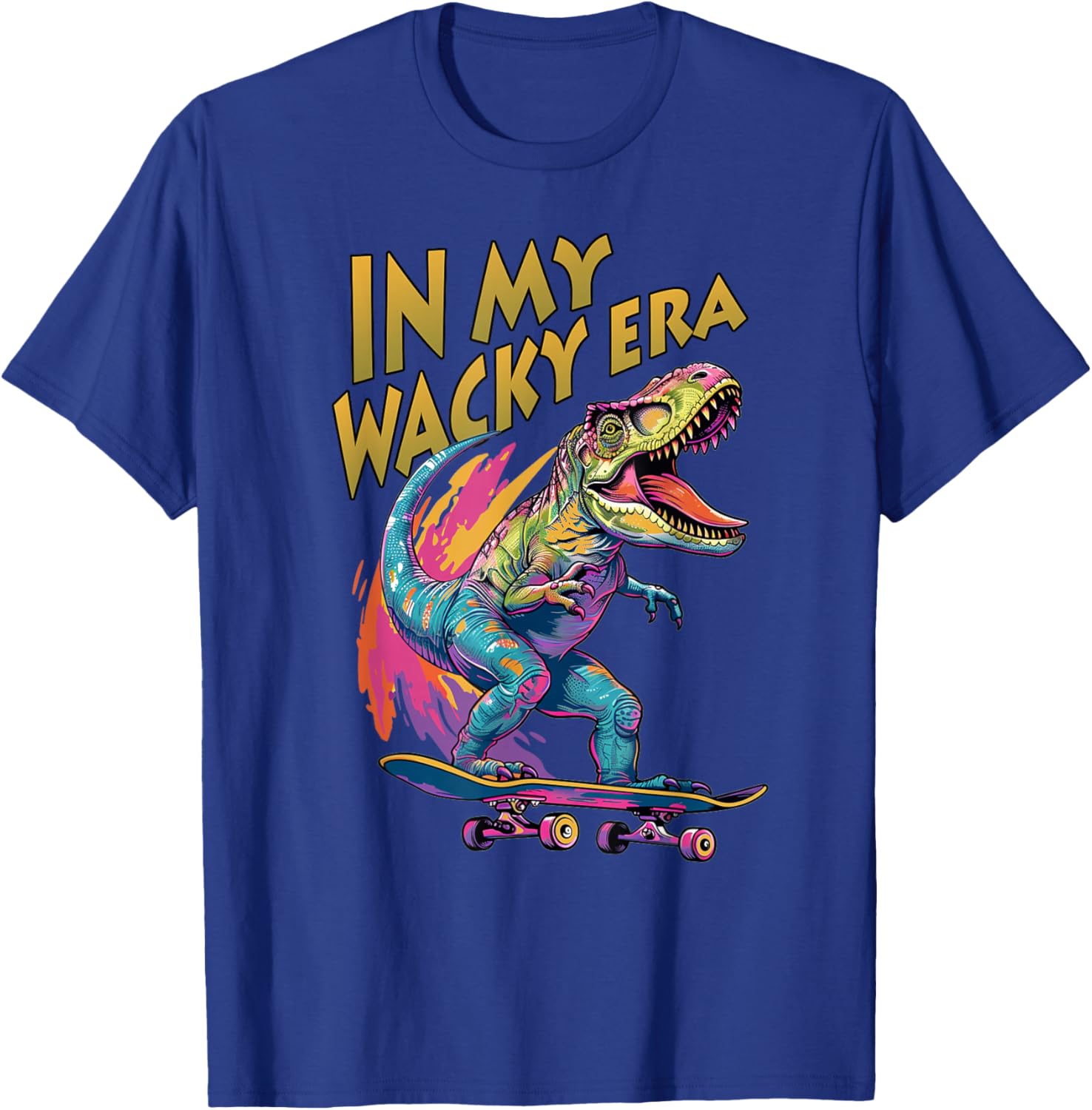 Wacky Era T-Shirt for Fun Loving Men, Women, and Kids - Stylishly Unique - 3